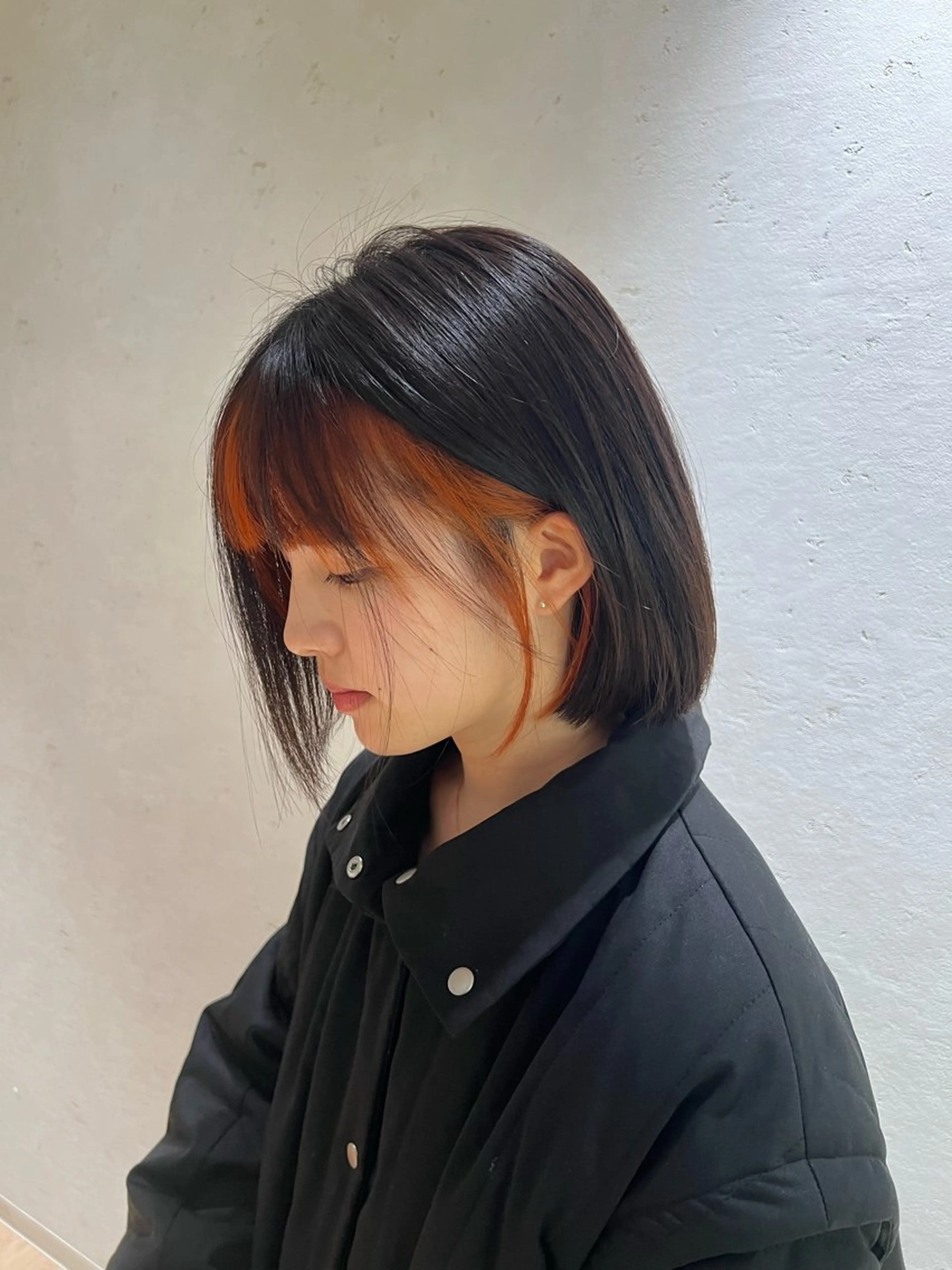 ショート カット ヘアカラー トリートメント 池本 勇大のヘアスタイル