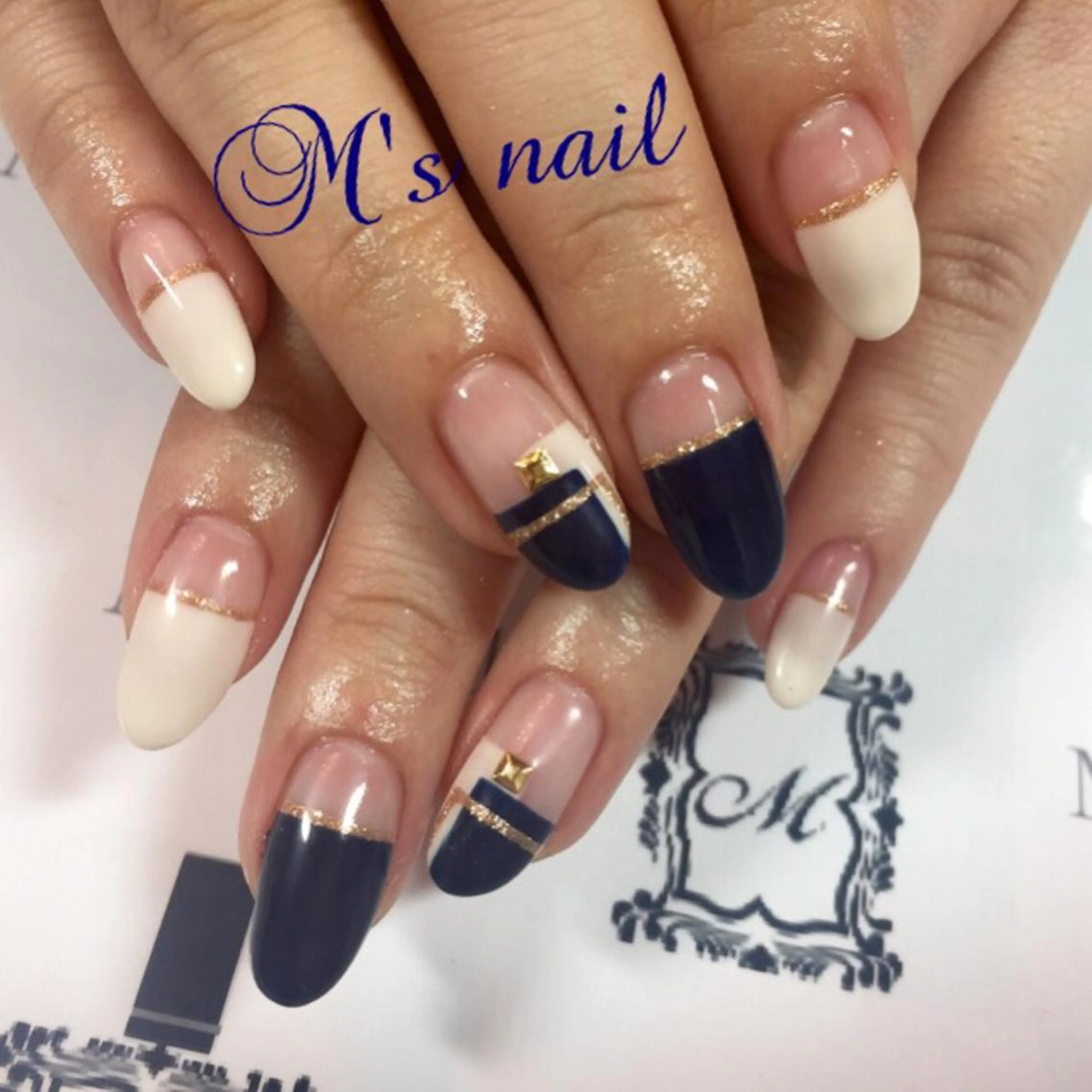 ネイル M's nail ..高幡不動のネイルデザイン