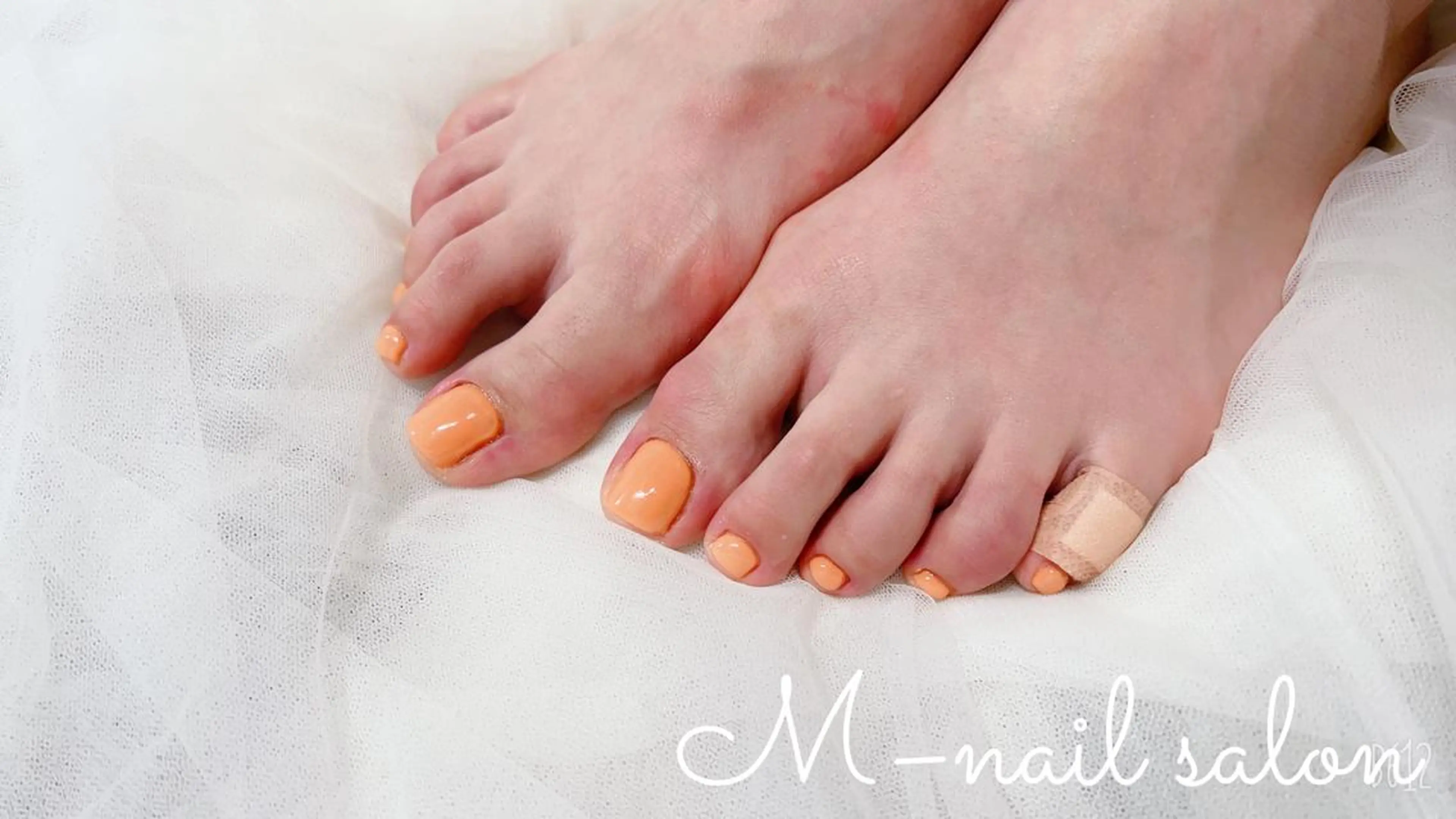 ネイル フットネイル M_nail salon所属・M_ nail salonのネイルデザイン