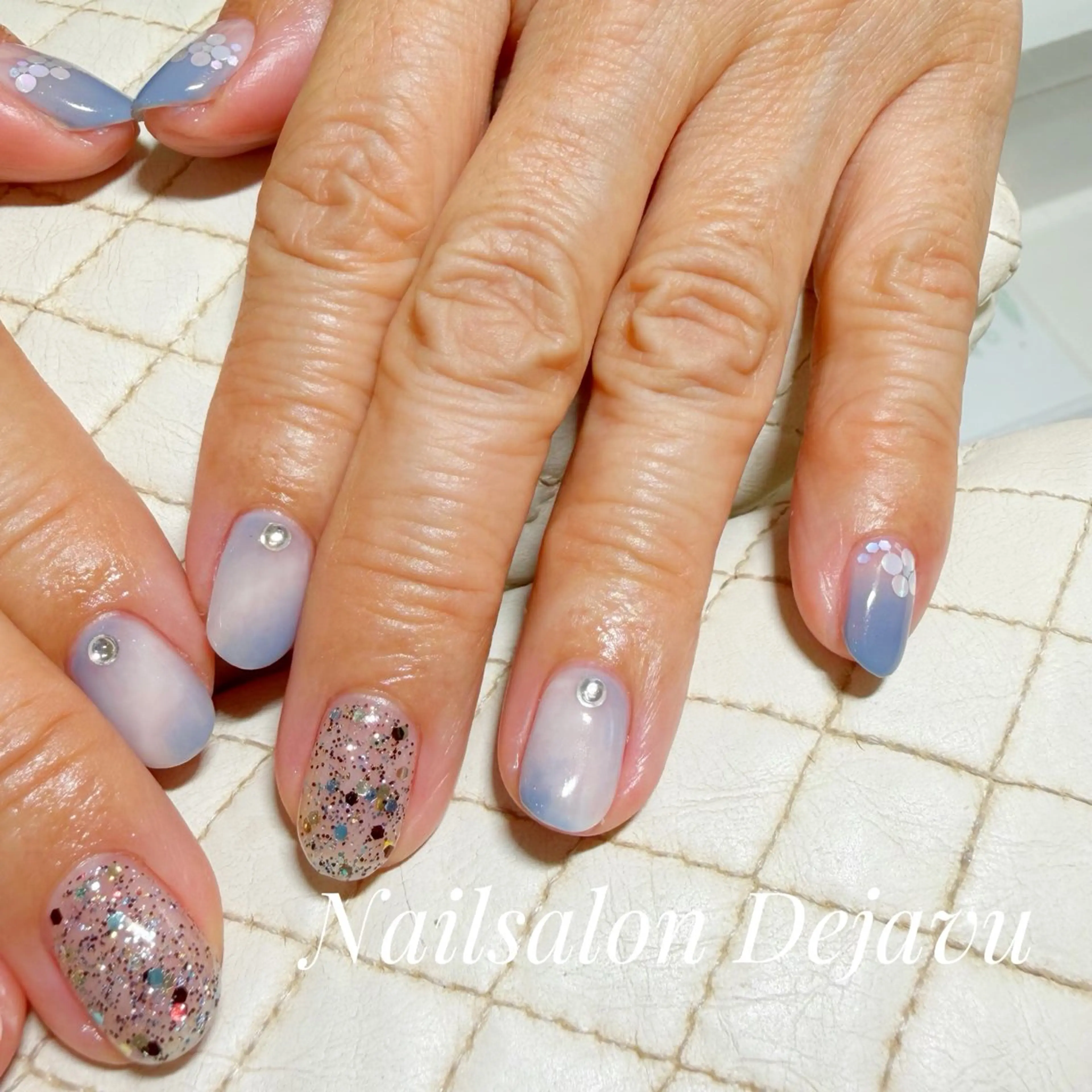 ネイル 持ち込み ハンドネイル Nailsalon Dejavuのネイルデザイン
