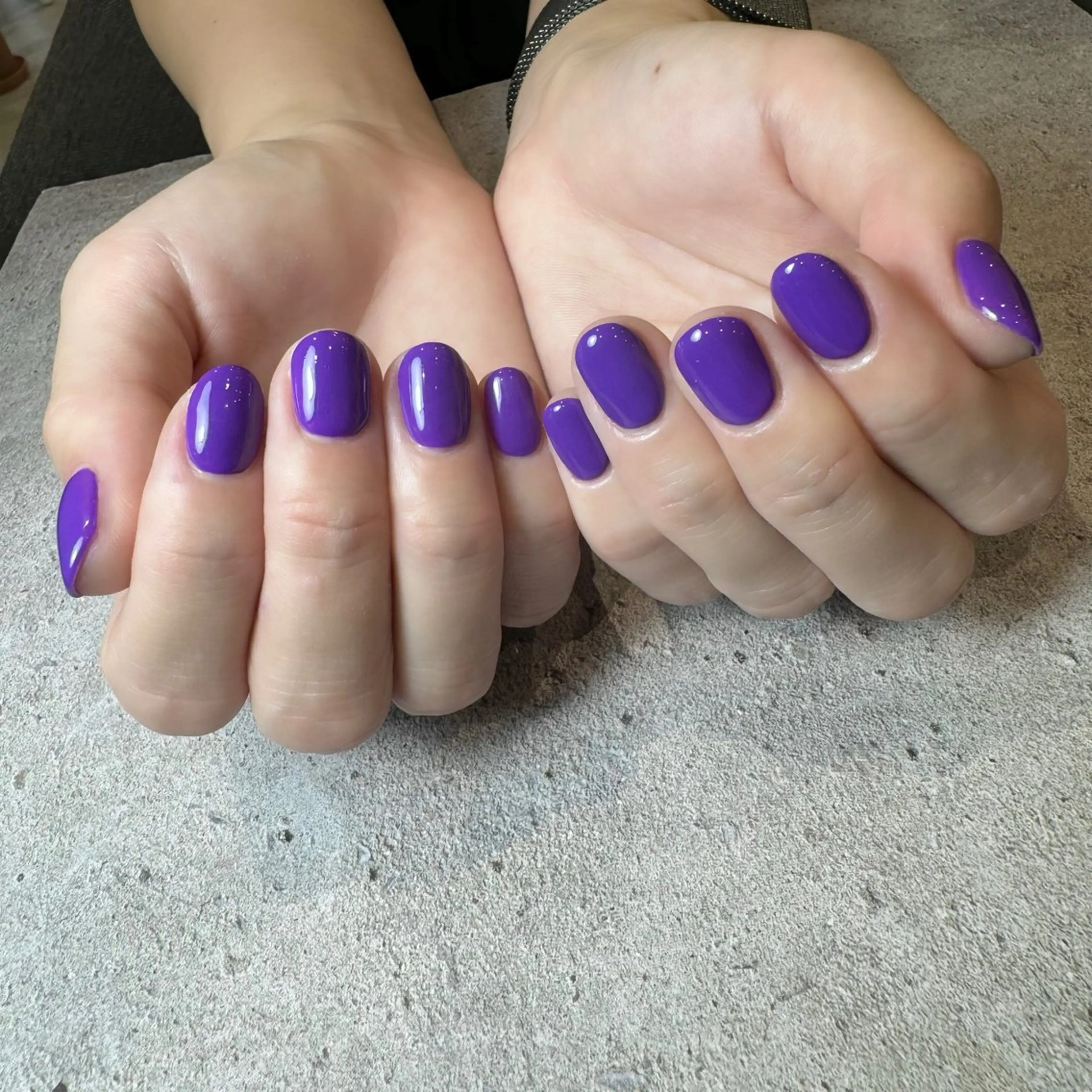 ネイル ワンカラーネイル yate' narumiのネイルデザイン