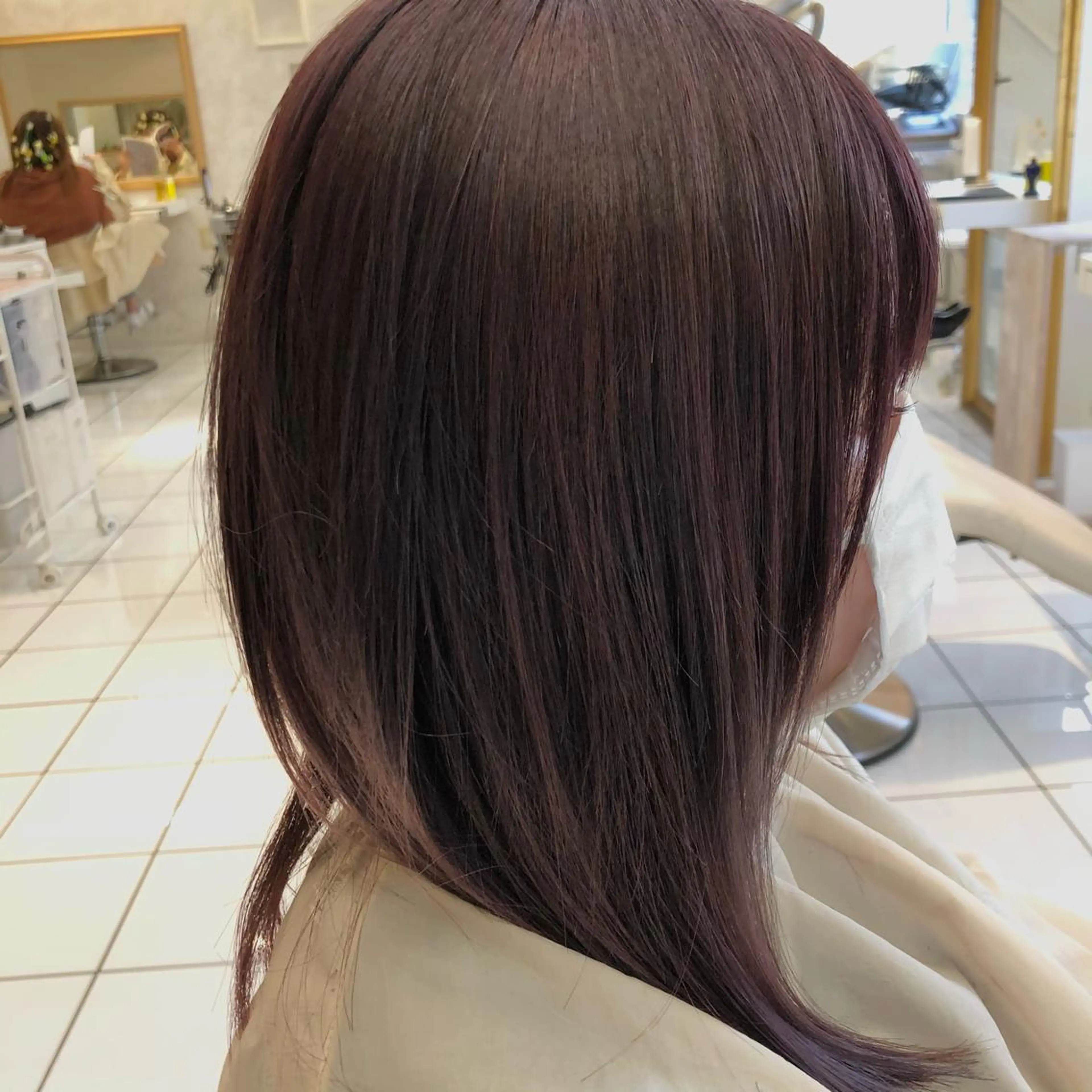 セミロング [仙台髪質改善]小原 弘之のヘアスタイル