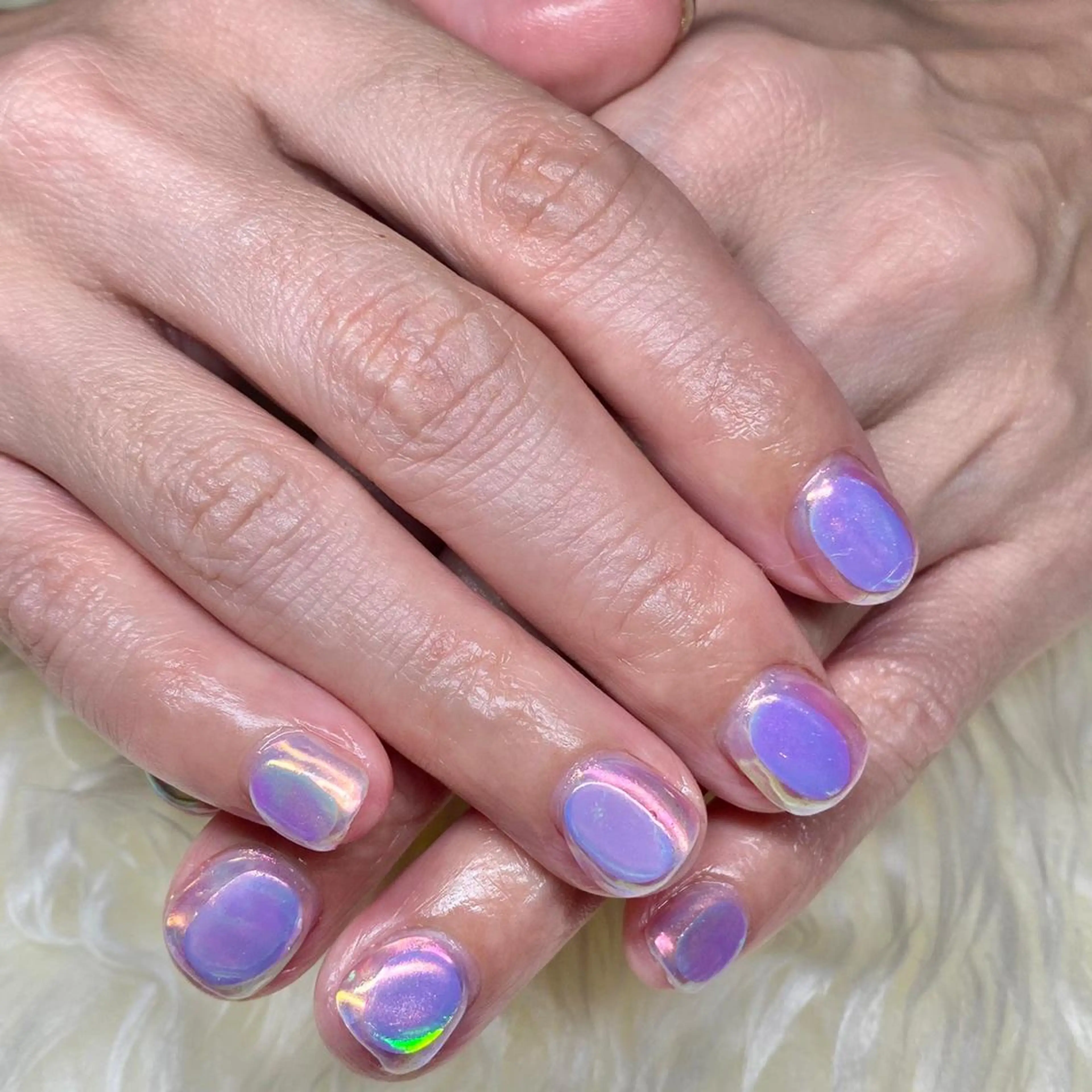 ネイル 氷ネイル・うるうるネイル Nail&eye Belire 新宿のネイルデザイン