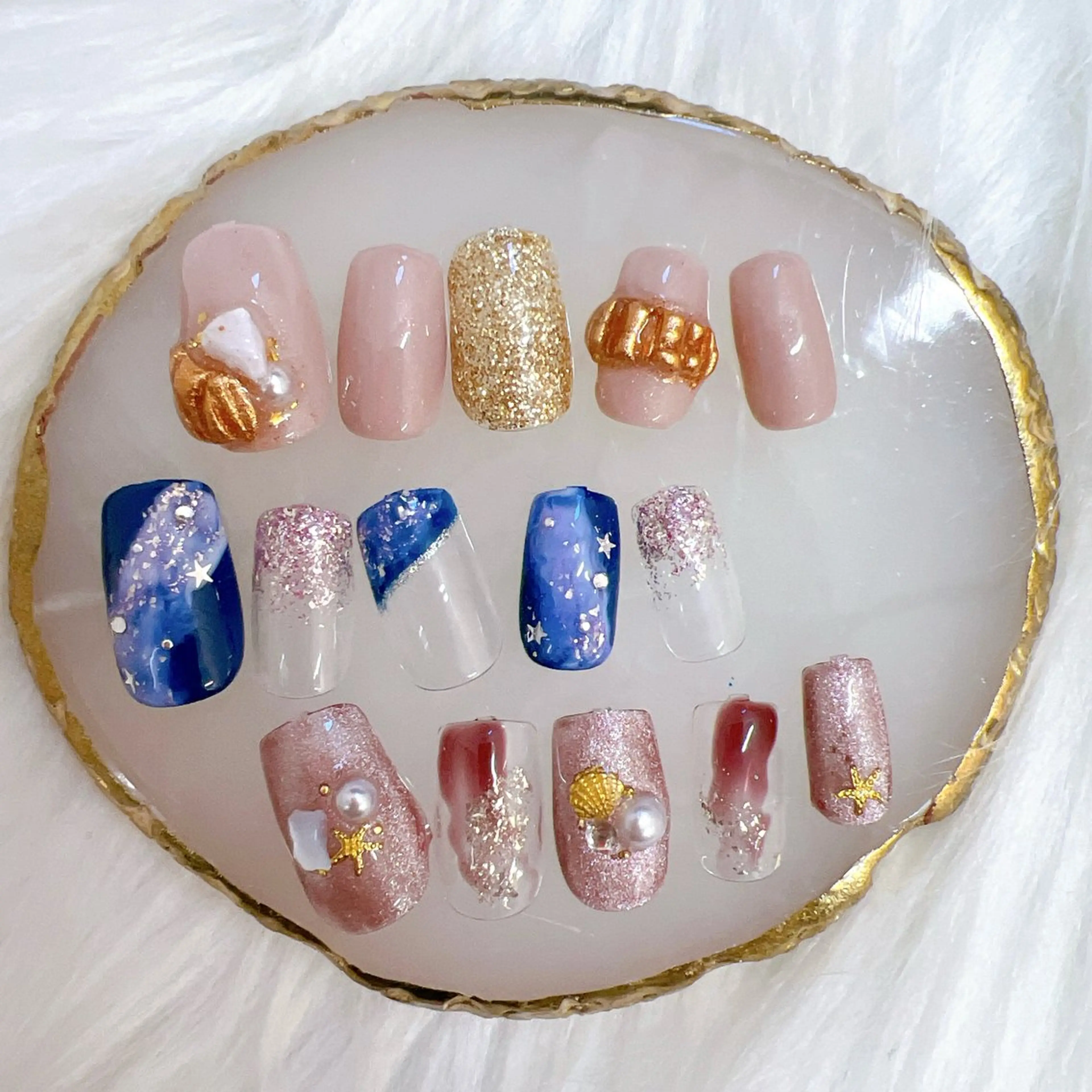 ネイル ハンドネイル 北浦和minion YUKIのマツエク・マツパデザイン