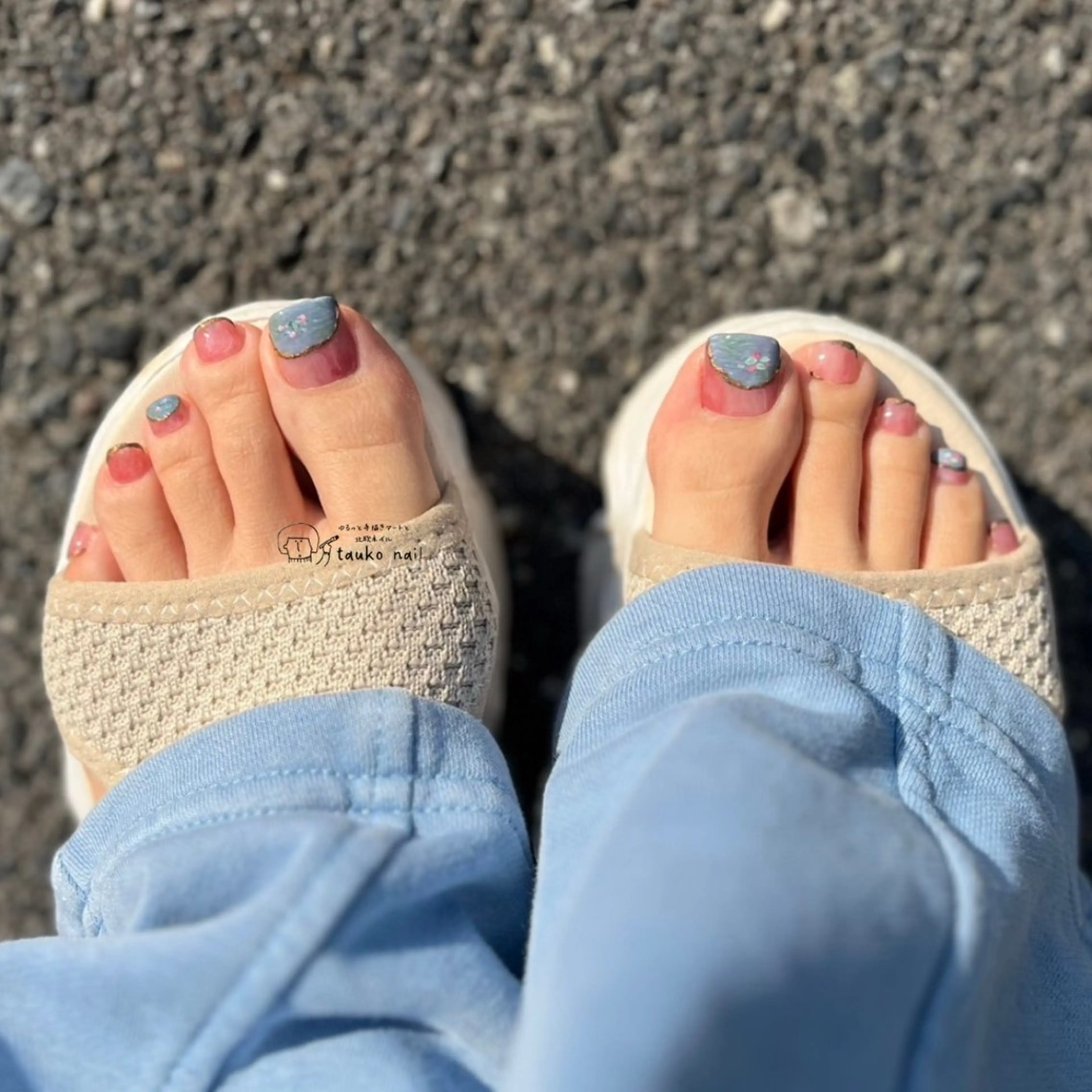 ネイル ネイルチップ tauko nailのネイルデザイン