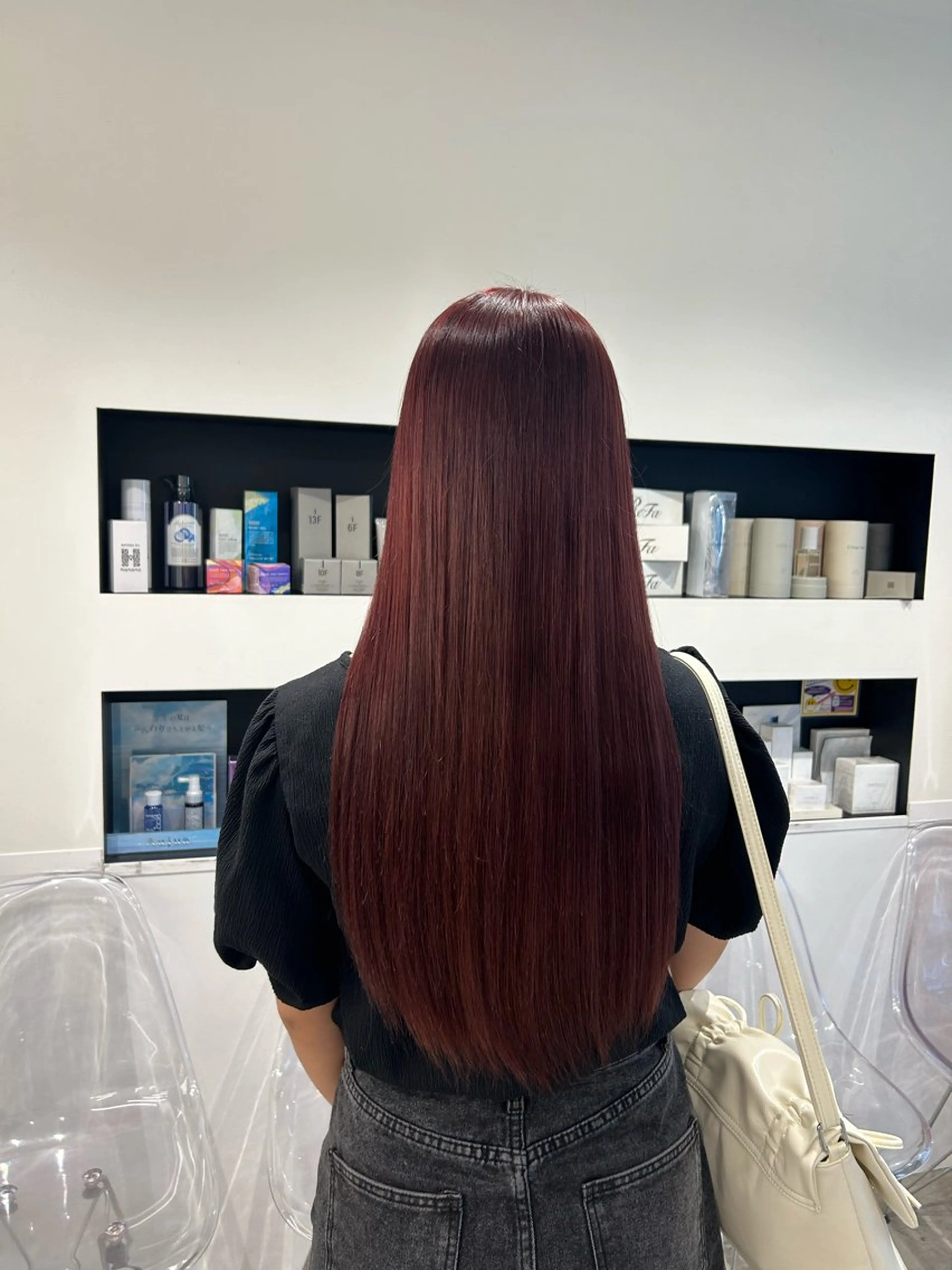 カラー cocoro ✧˖°.のヘアスタイル