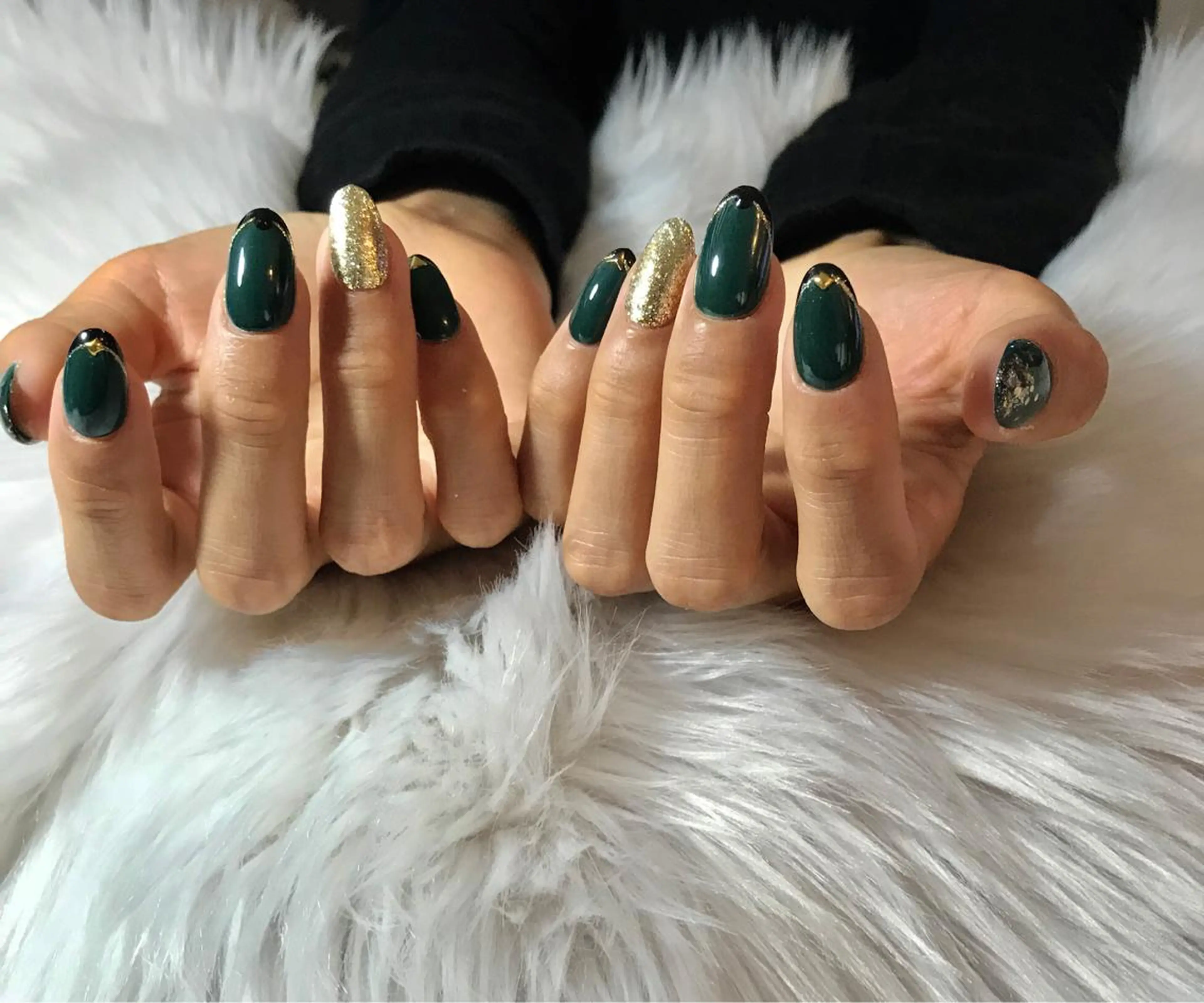 ネイル 持ち込み ネイルチップ 土屋 智子のエステ・リラクイメージ