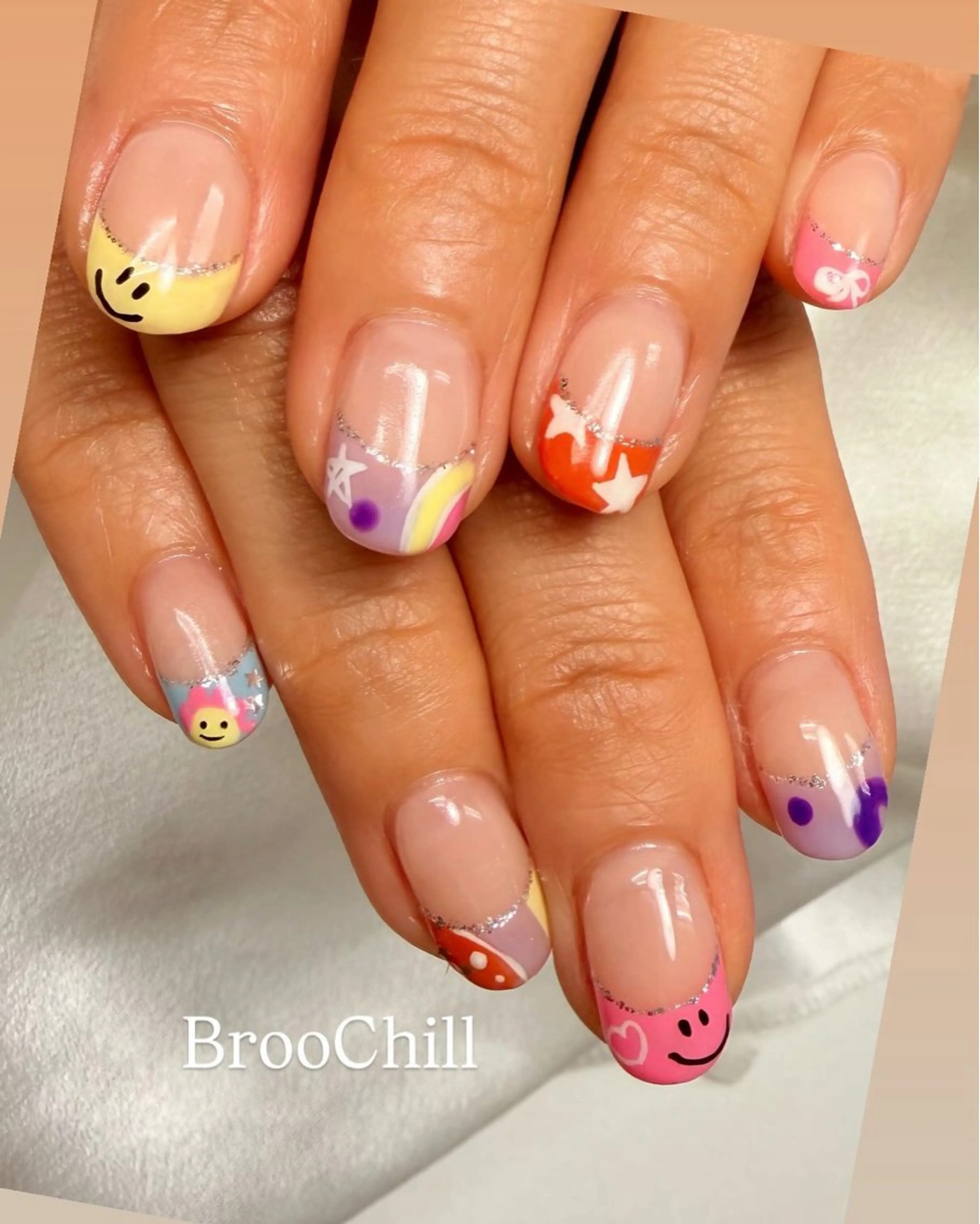 ネイル nail salon BrooChillのネイルデザイン