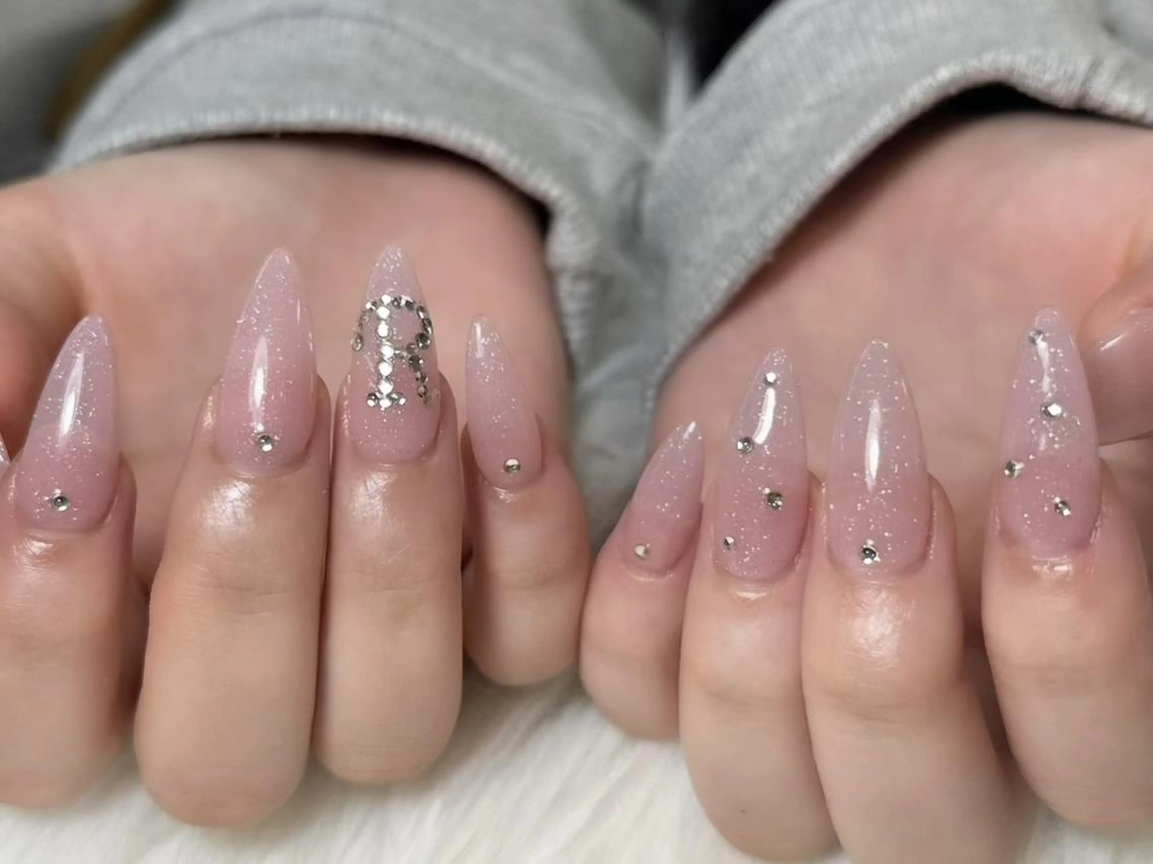 ネイル REBEST京橋 🦋Curumiのネイルデザイン