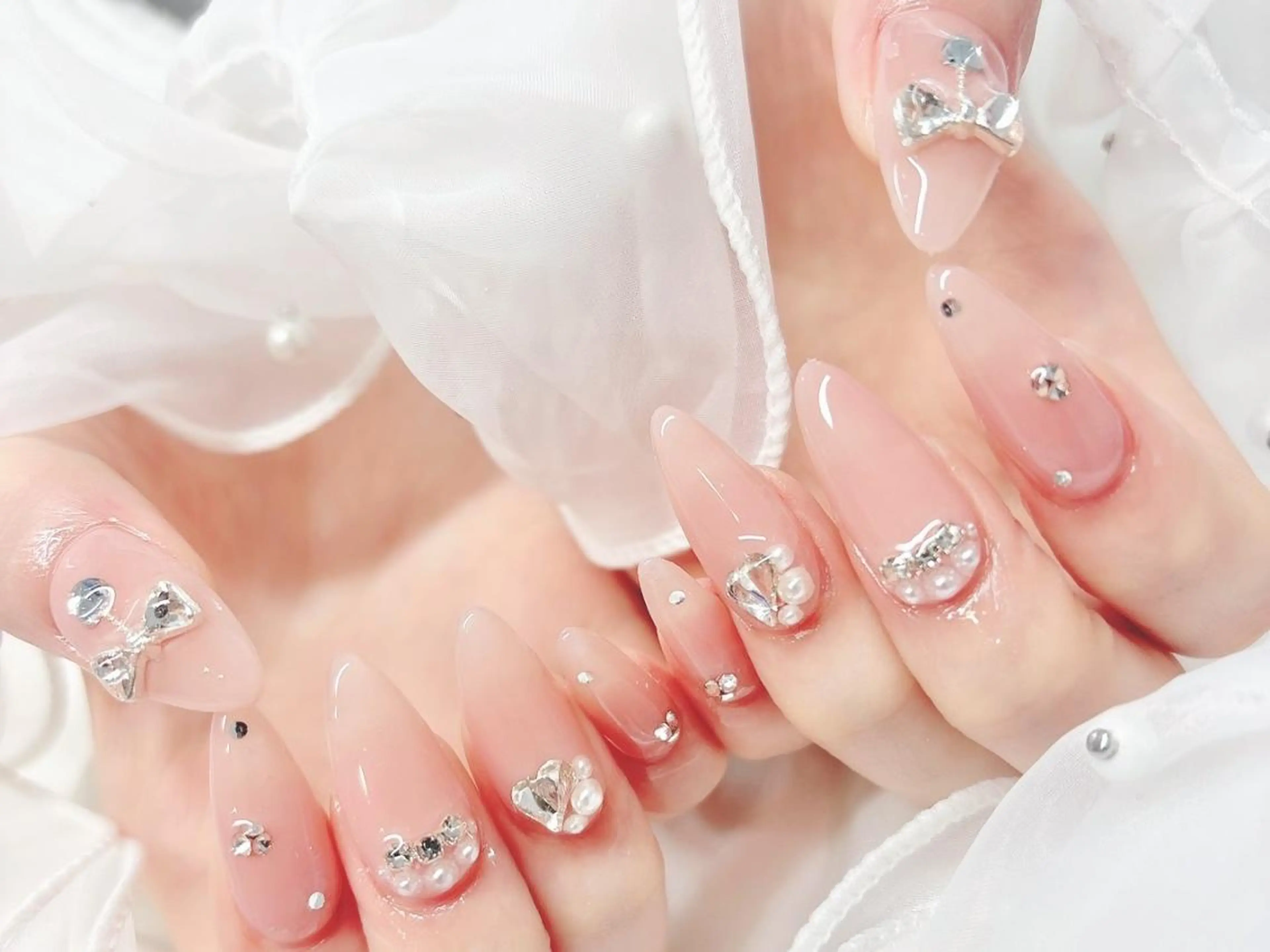 ネイル Menail 心斎橋 本店☆南船場移転☆のネイルデザイン