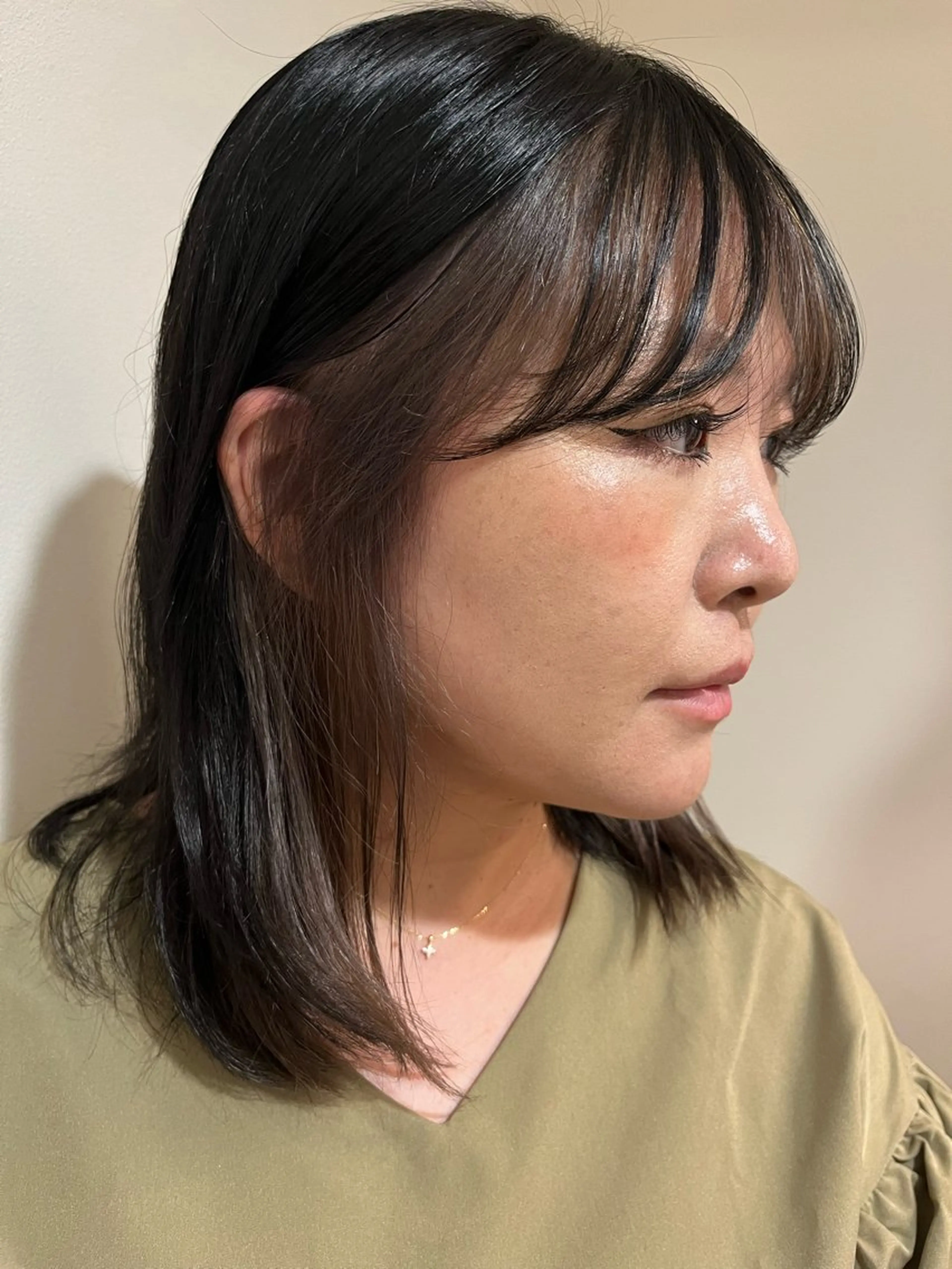 ショート カラー ヘアカラー ショート/ボブ/透明 感カラー/高橋あみのヘアスタイル