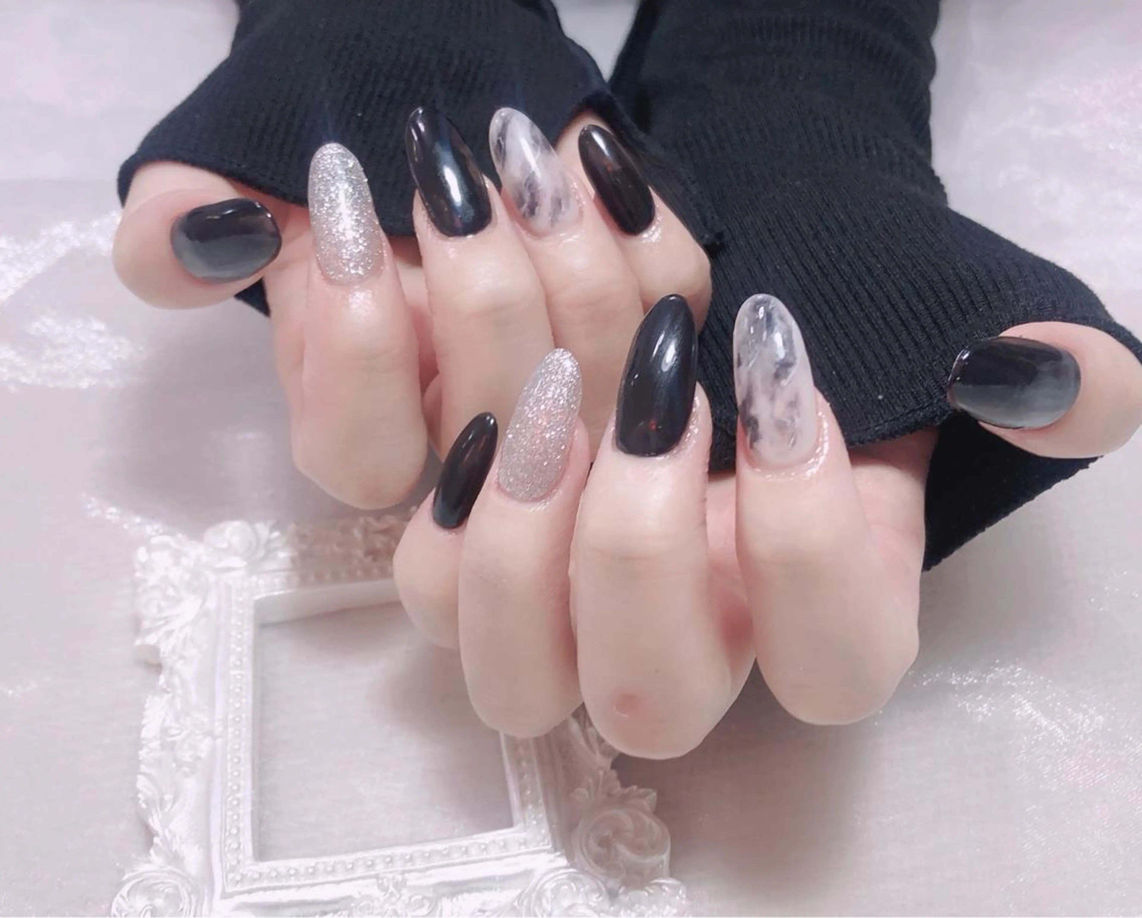 ネイル ハンドネイル VIVIAN リサのネイルデザイン