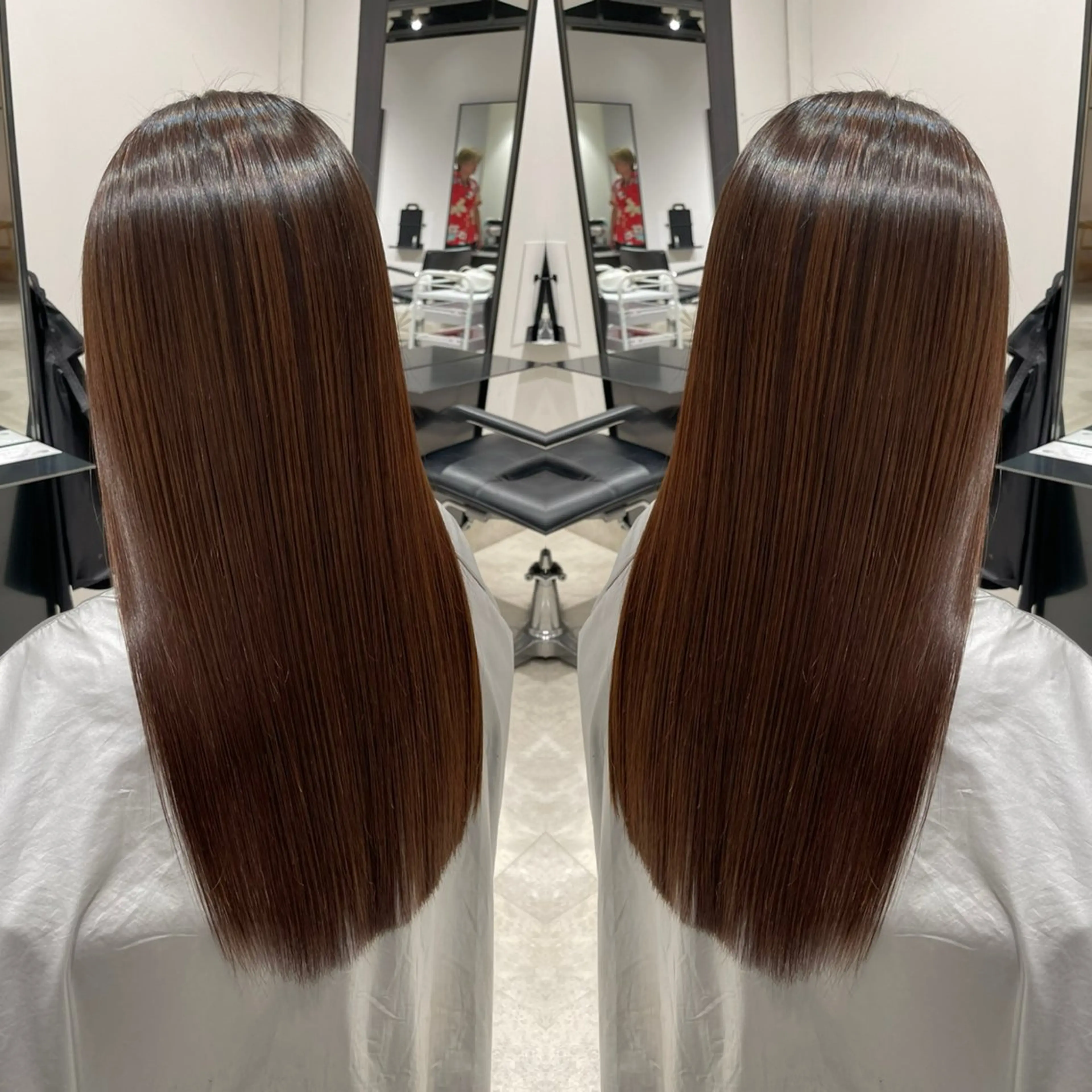 ロング トリートメント トリートメント ヘアセット ✅髪質改善/縮毛矯正 /ヤマモト トキオ✅のヘアスタイル