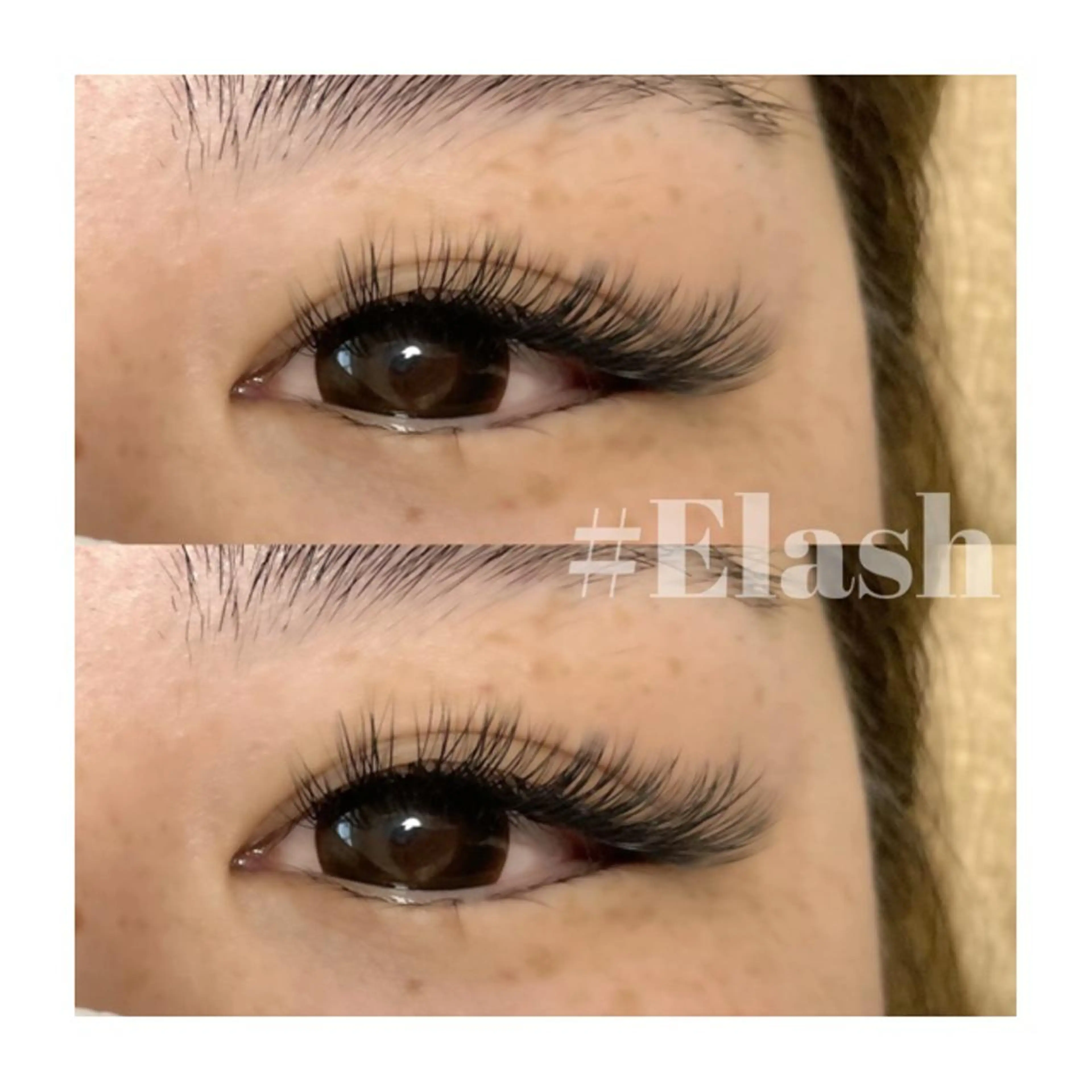 マツエク・マツパ #Elash Chikaのマツエク・マツパデザイン