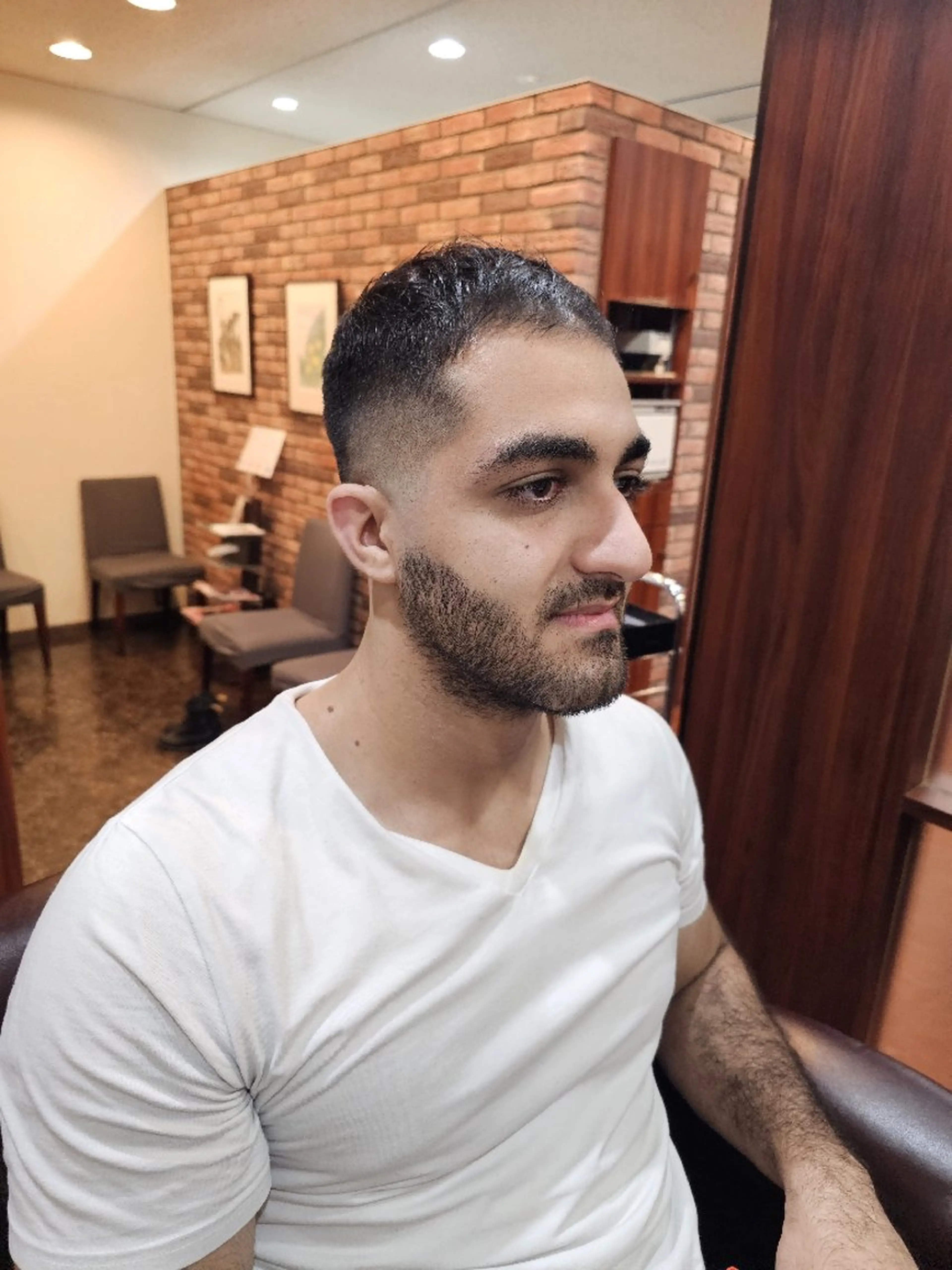 ショート 💈メンズカット 💈鈴木将希のヘアスタイル