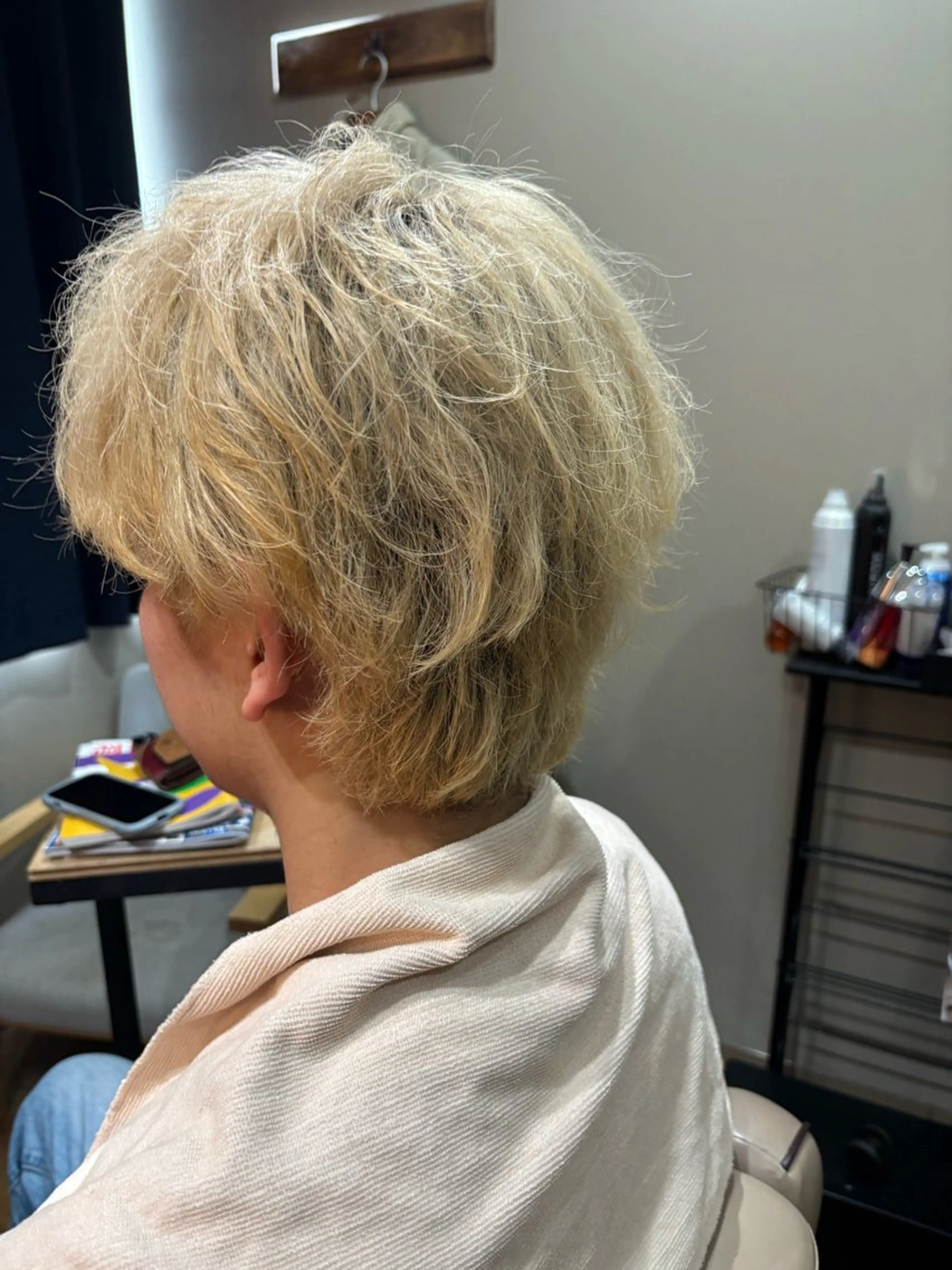 メンズ 生川 流好のヘアスタイル