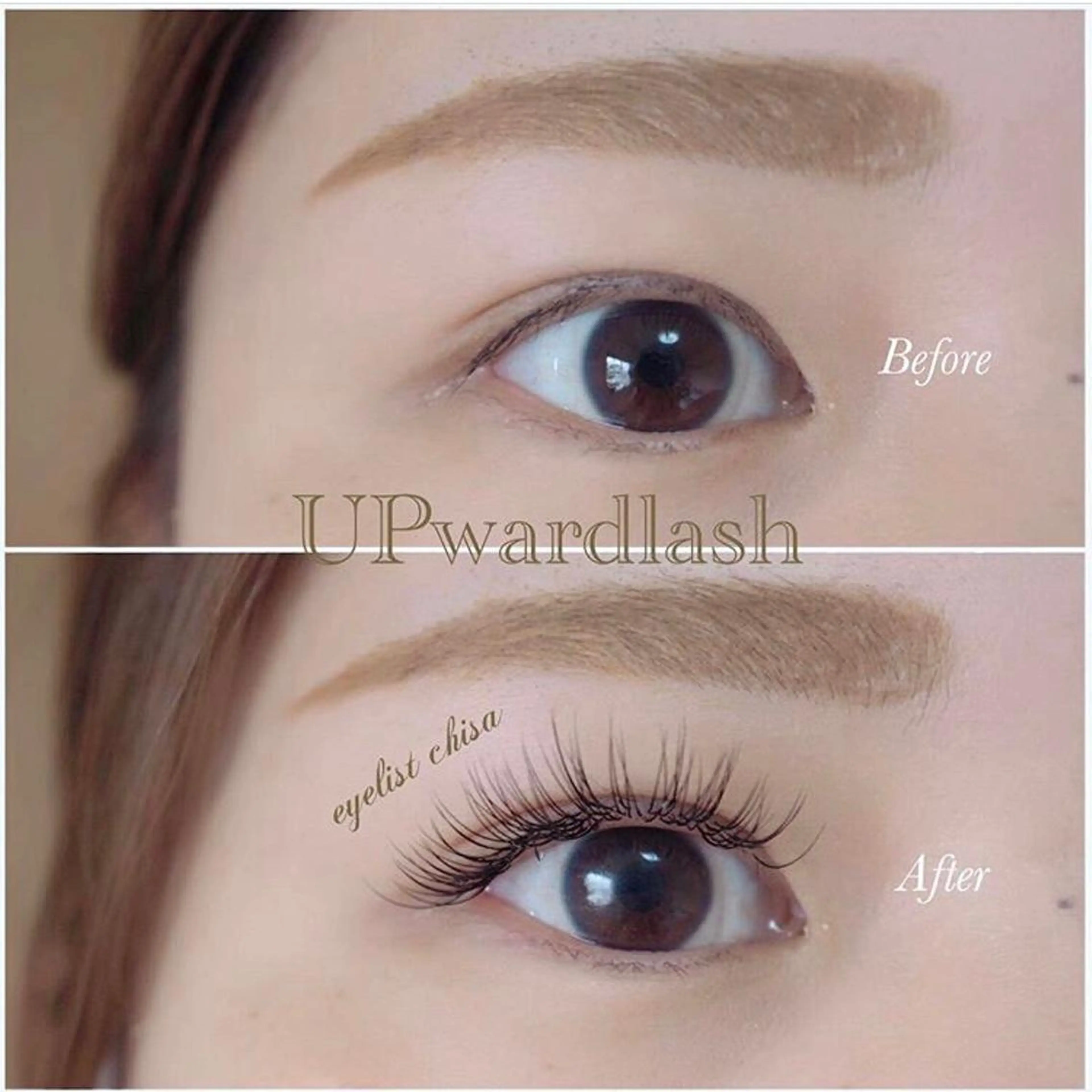 マツエク・マツパ アップワードラッシュ 𝐷𝒂𝒊𝒔𝒚 デイジーのマツエク・マツパデザイン