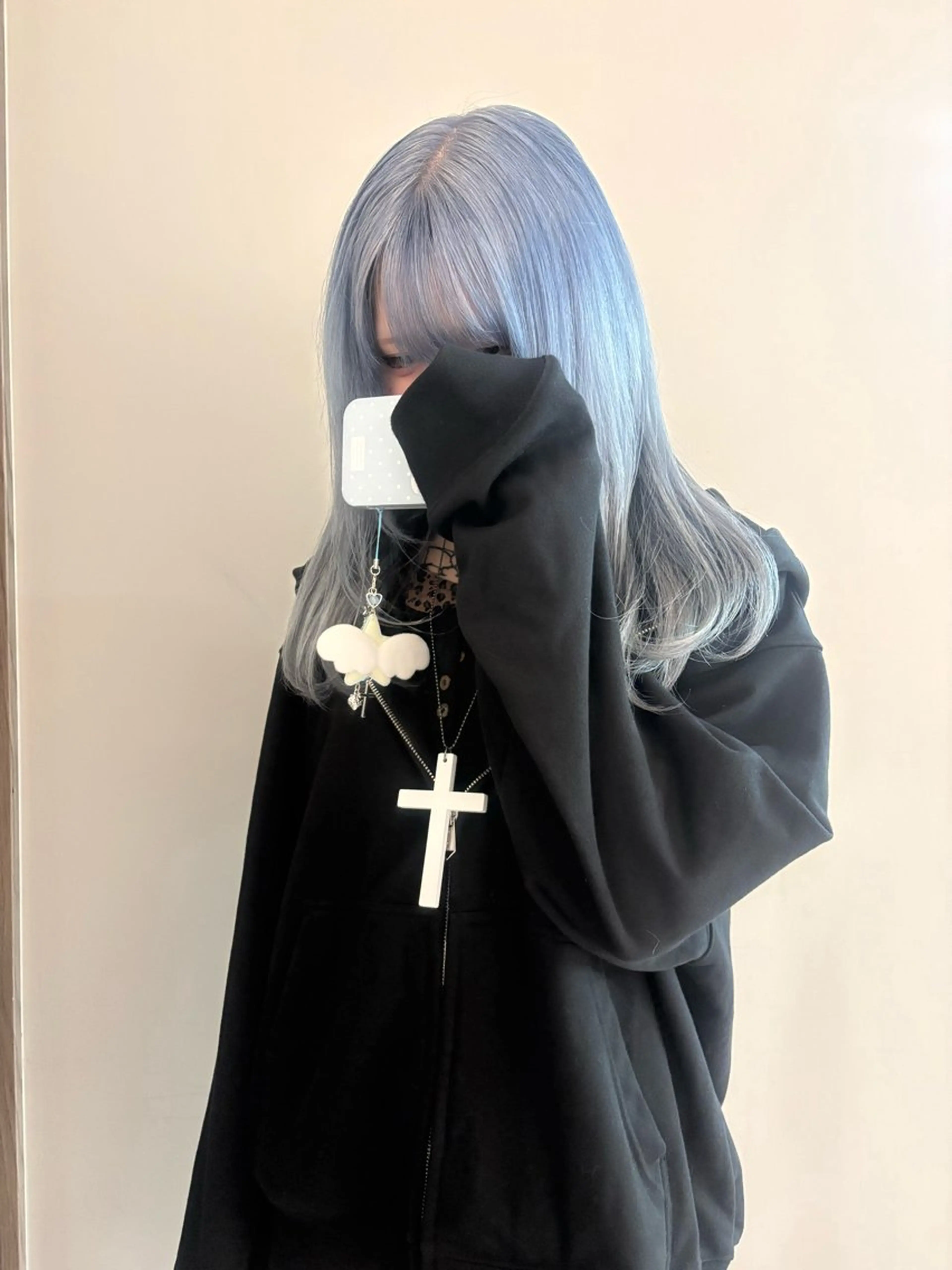 カラー ヘアカラー やの ゆきなのヘアスタイル