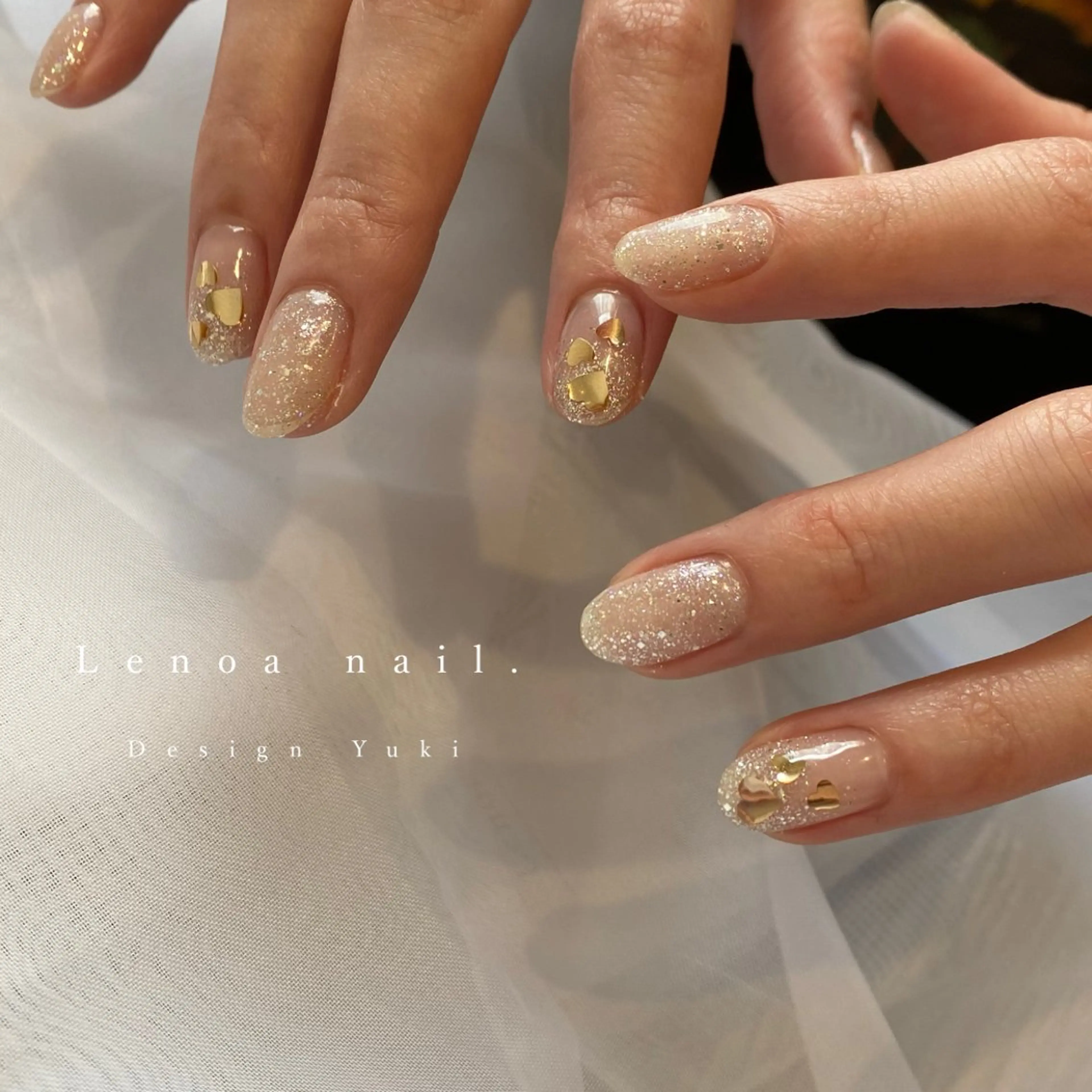 ネイル ハンドネイル Lenoa Yukiのネイルデザイン