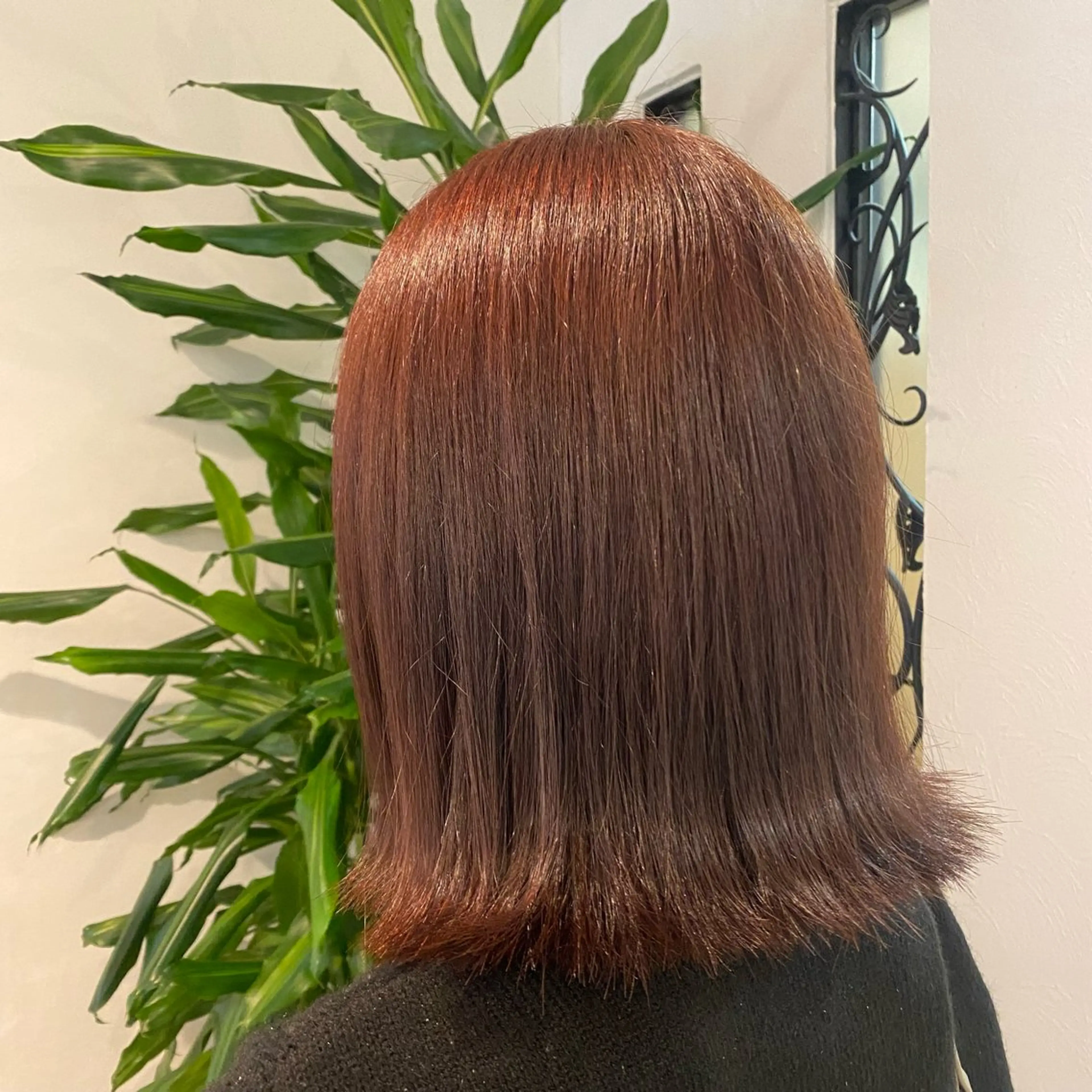 ミディアム カラー パーマモデル募集中 渥美翔人のヘアスタイル