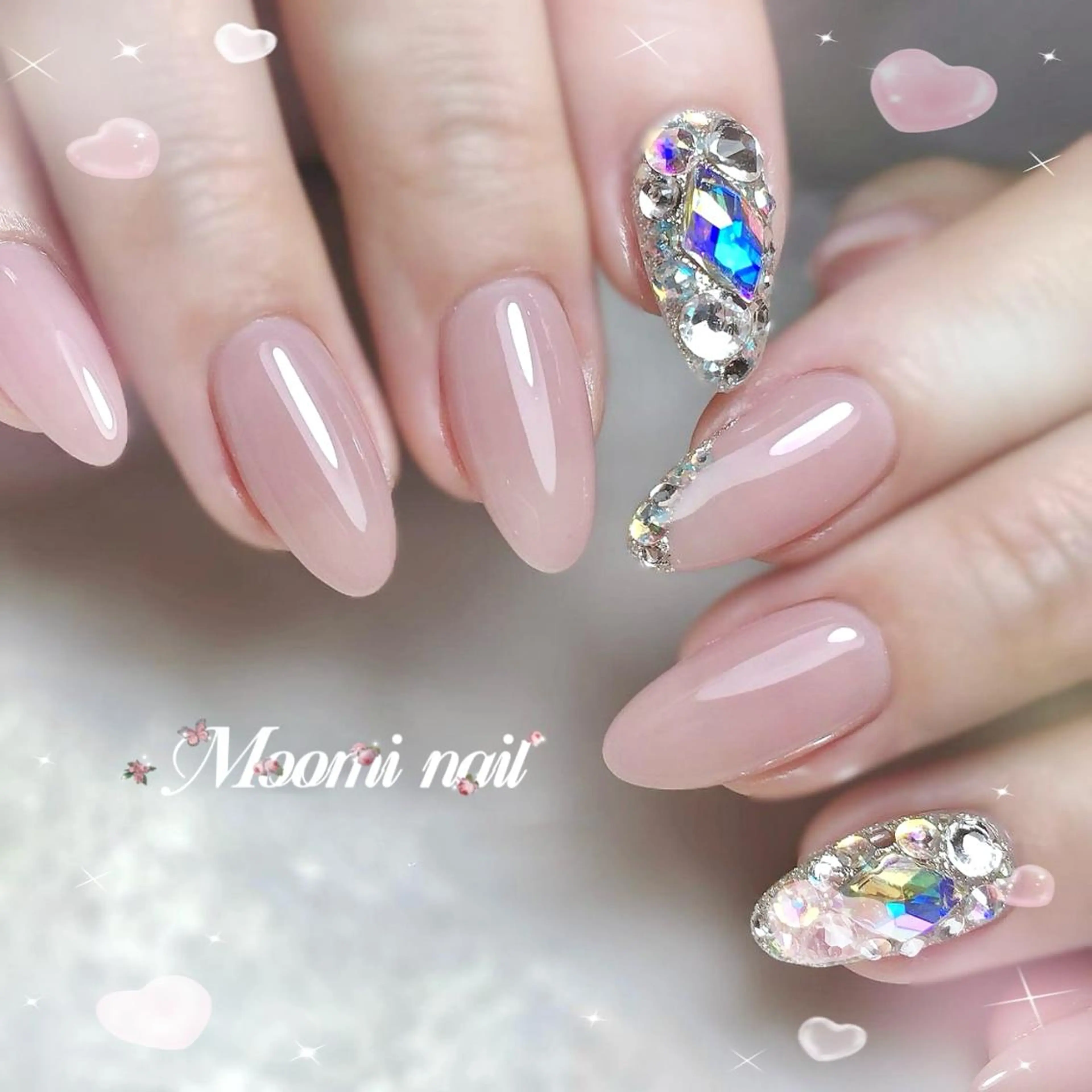 ネイル ハンドネイル moomi nail スカルプ専門のネイルデザイン