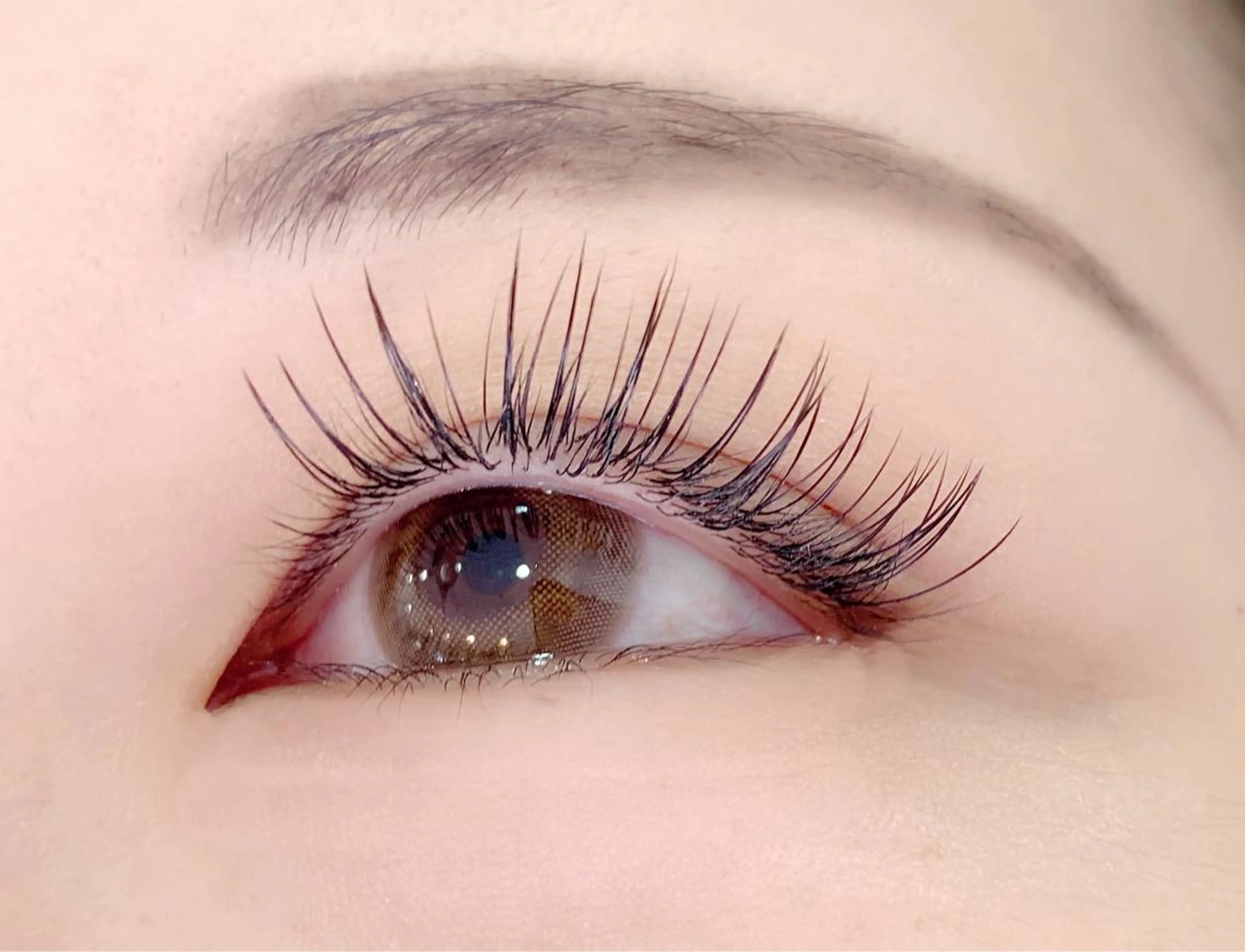 マツエク・マツパ BETTISH. HARUKA☺︎のマツエク・マツパデザイン