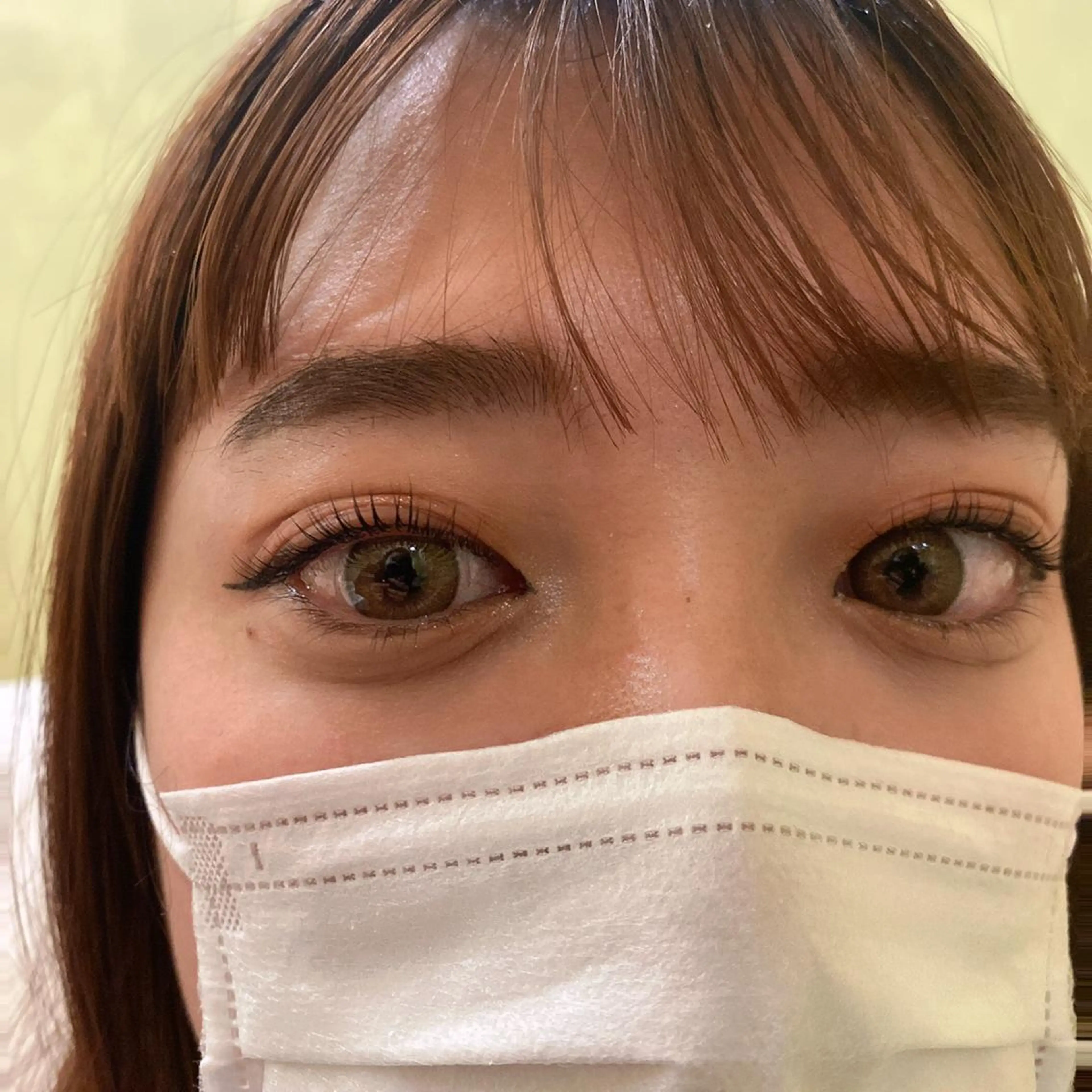 マツエク・マツパ パーソナルカラー/ 似合わせ/山村さらのヘアスタイル