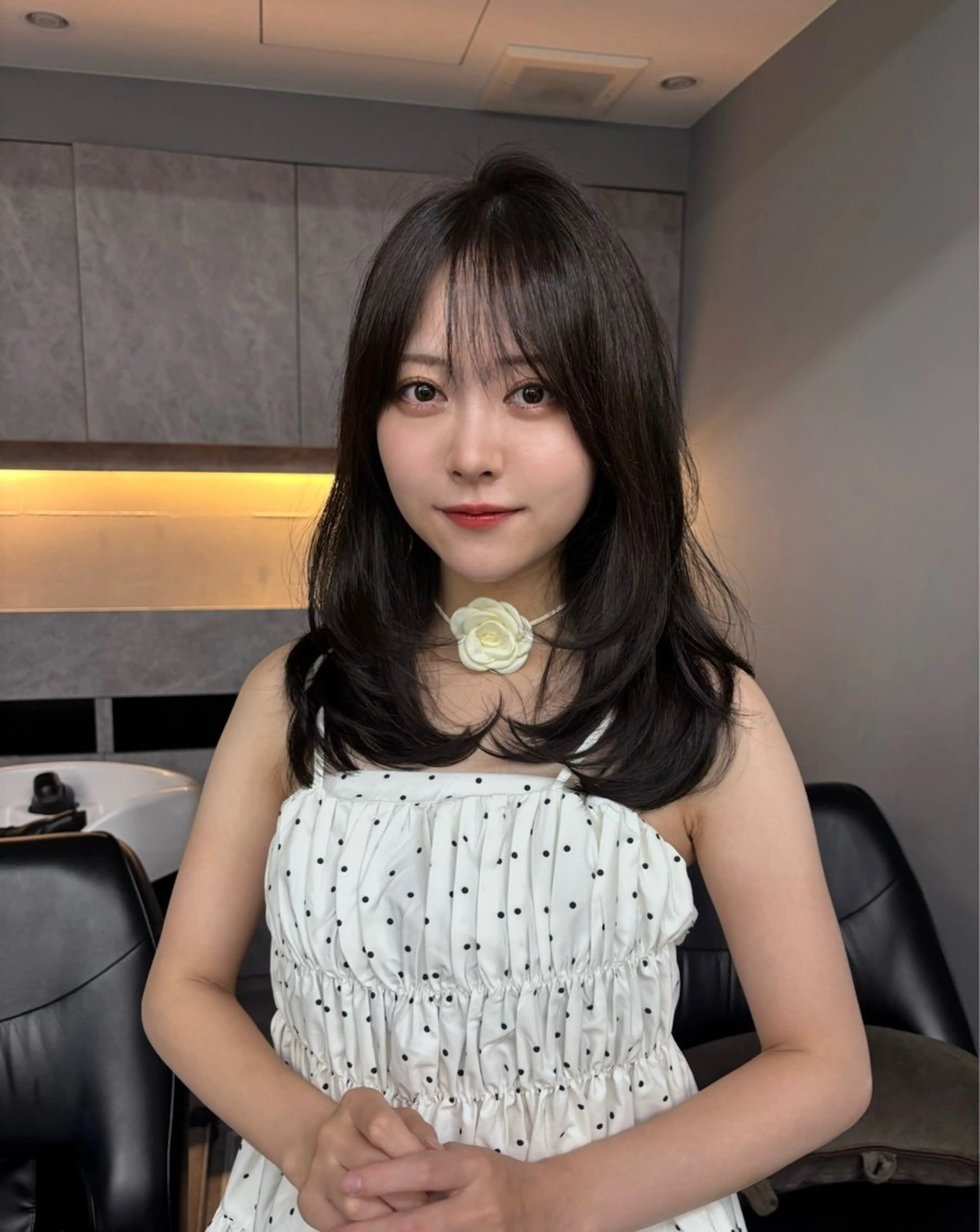 【艶髪.𖥔 ݁】カット＋最上級プレミアムケアカラー⸝⋆の写真