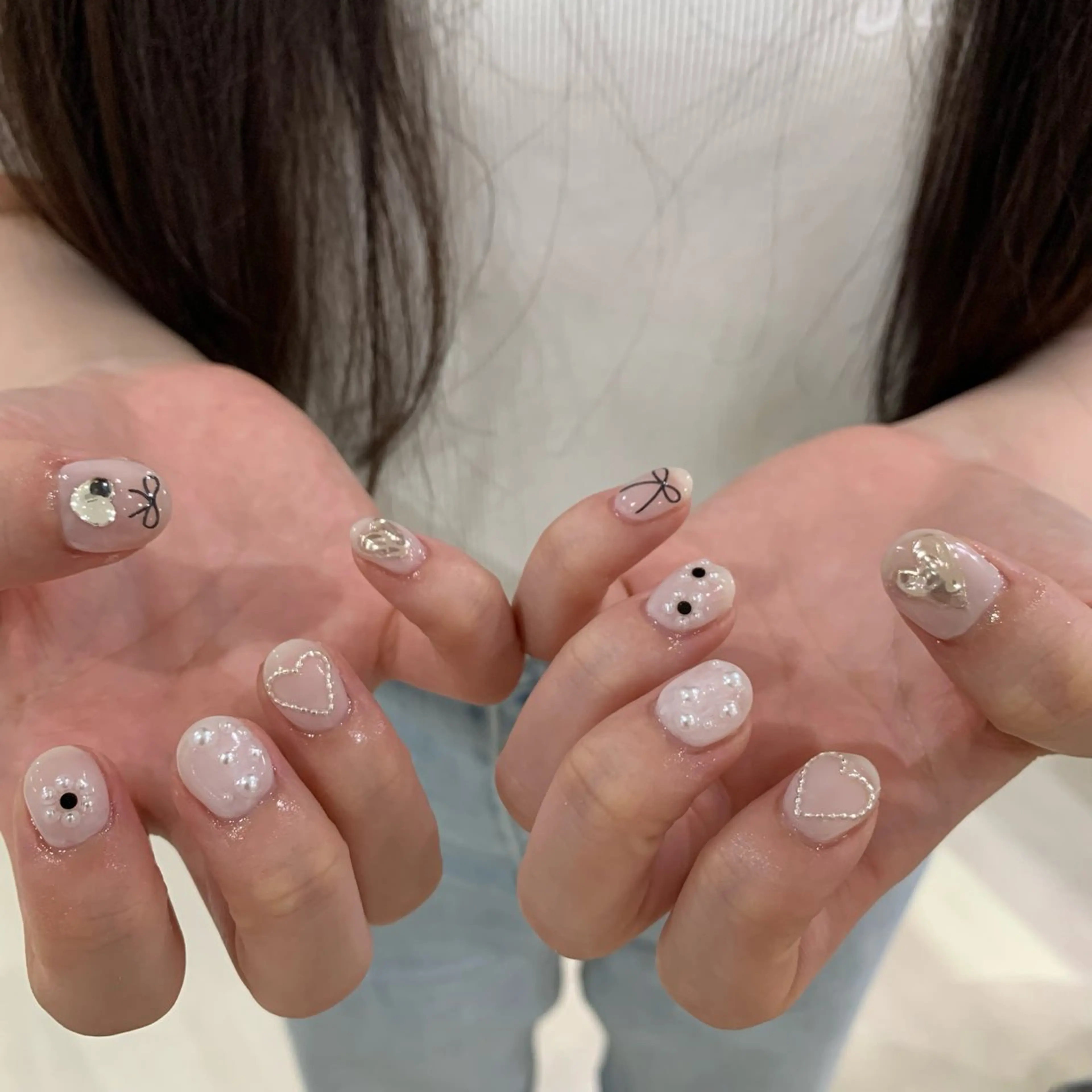 ネイル ELAN) Hasegawaのネイルデザイン