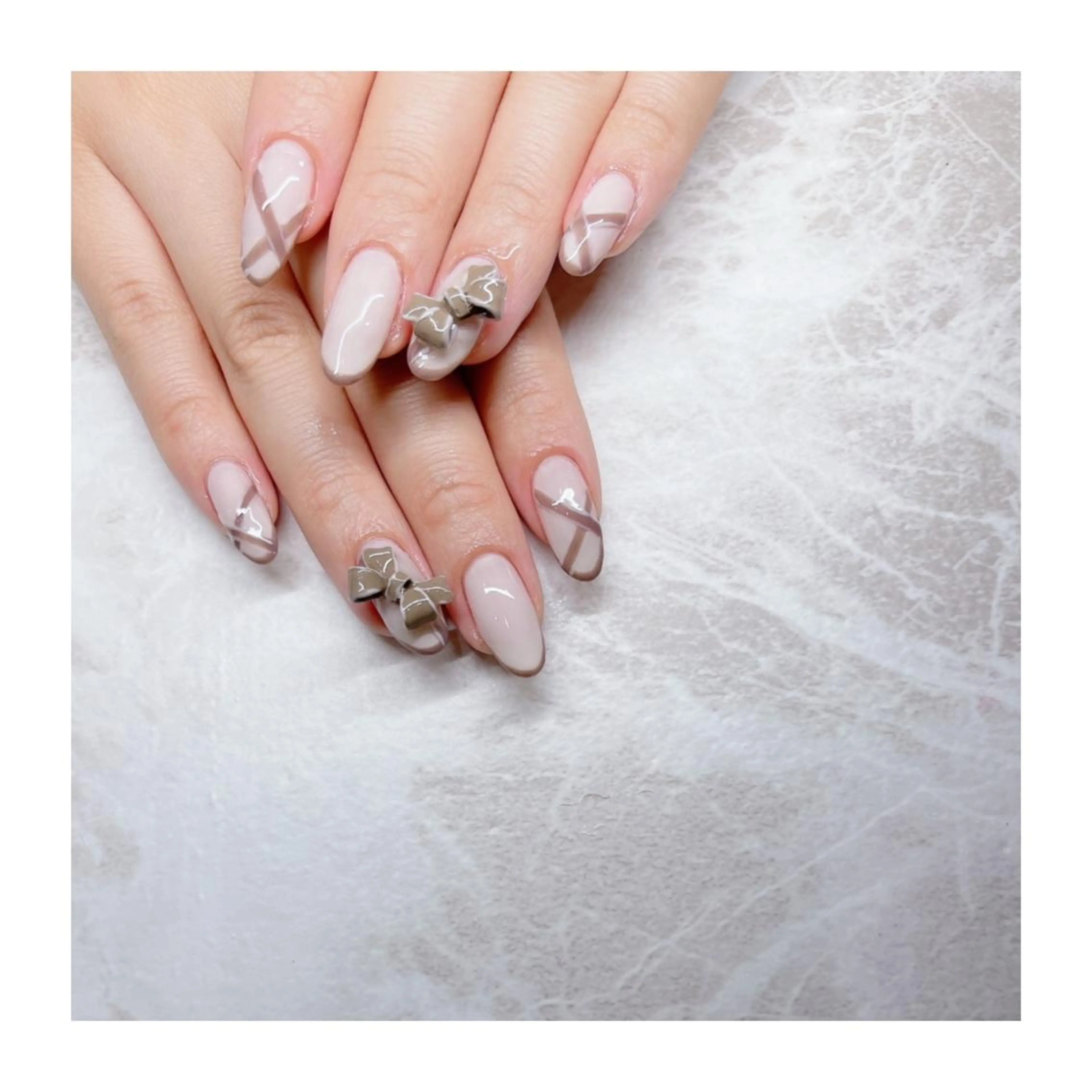 ネイル ハンドネイル Nailsalon -Aのネイルデザイン