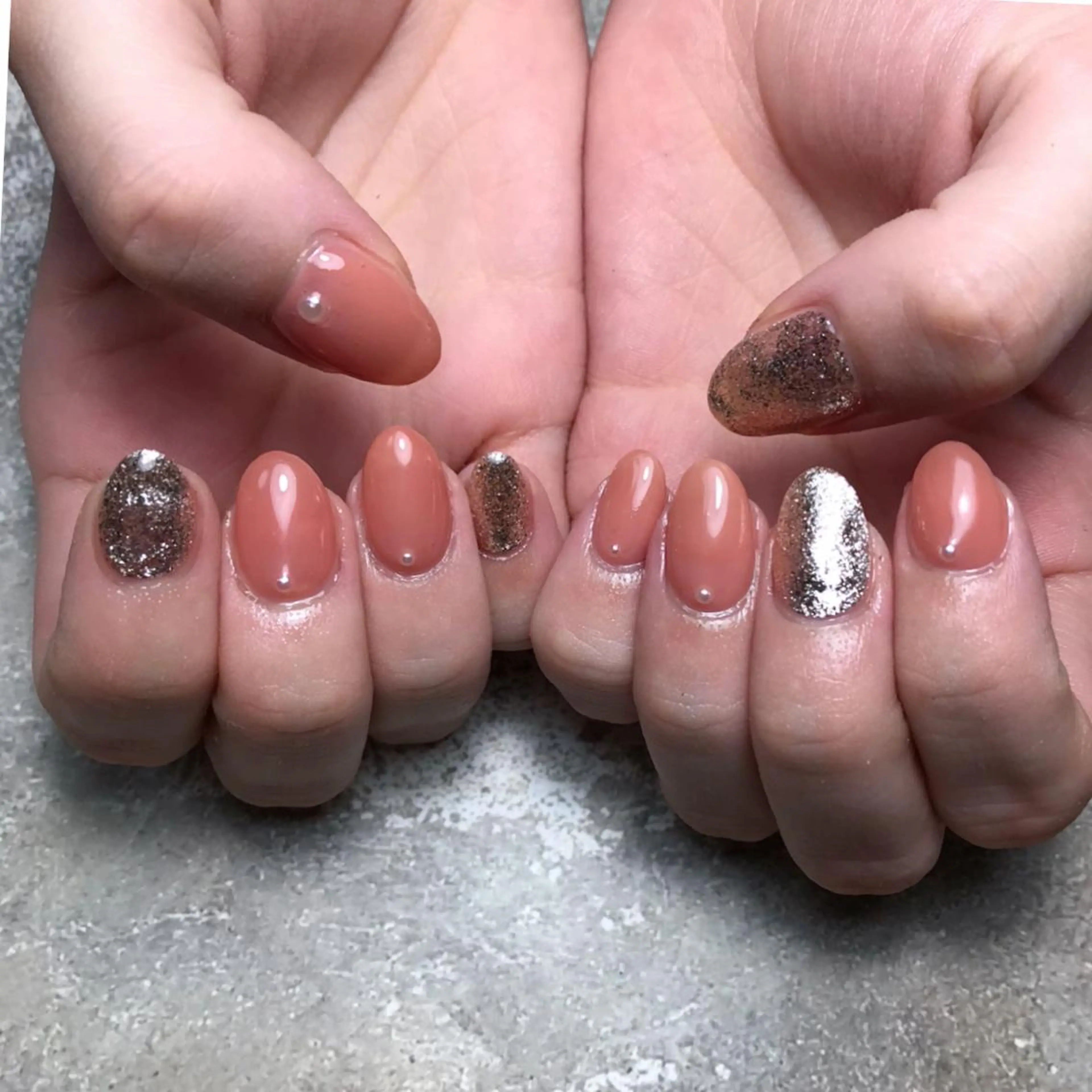 ネイル ハンドネイル 💅chainail _aiのネイルデザイン