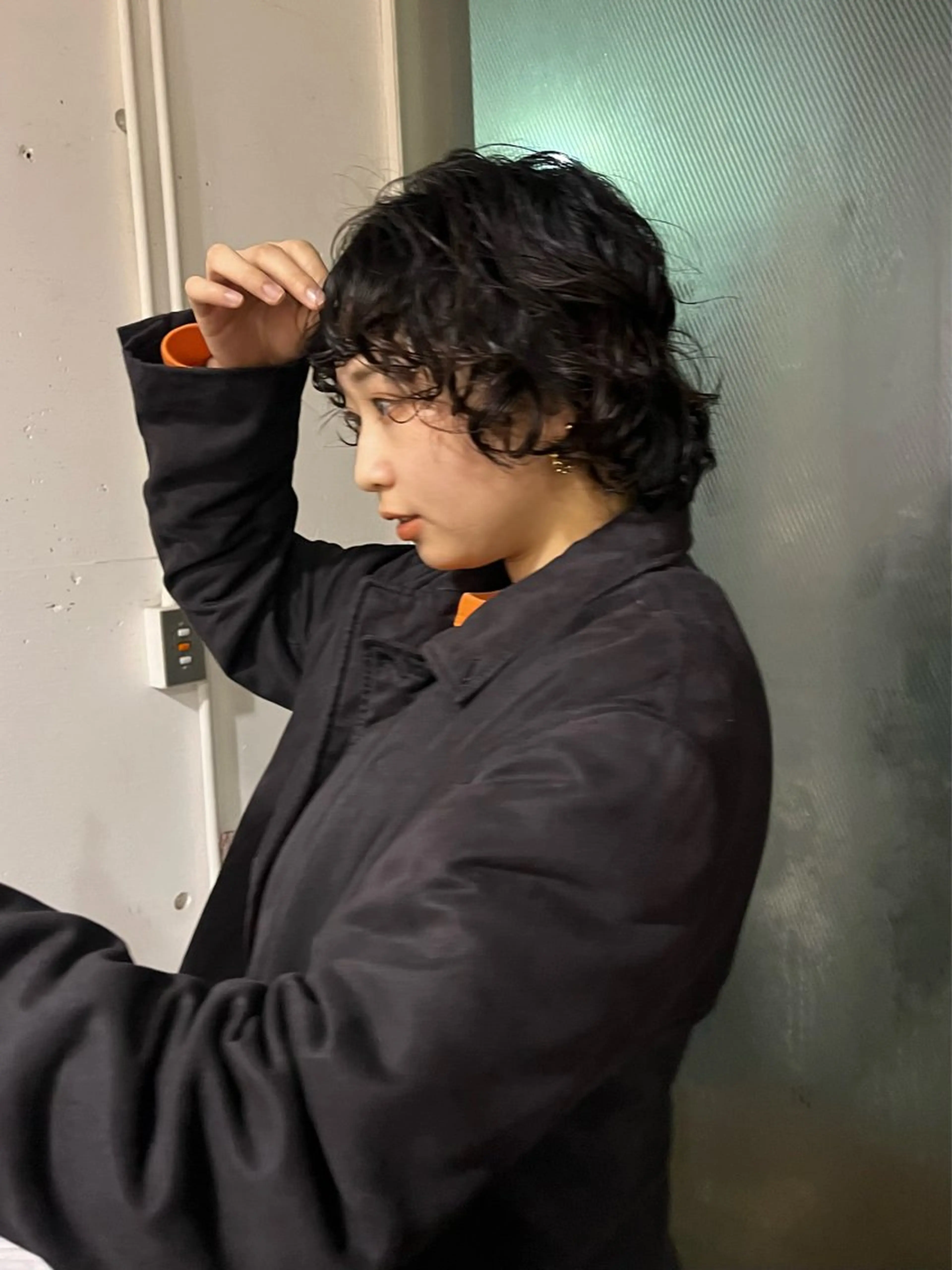 パーマ 本常 七夕のヘアスタイル