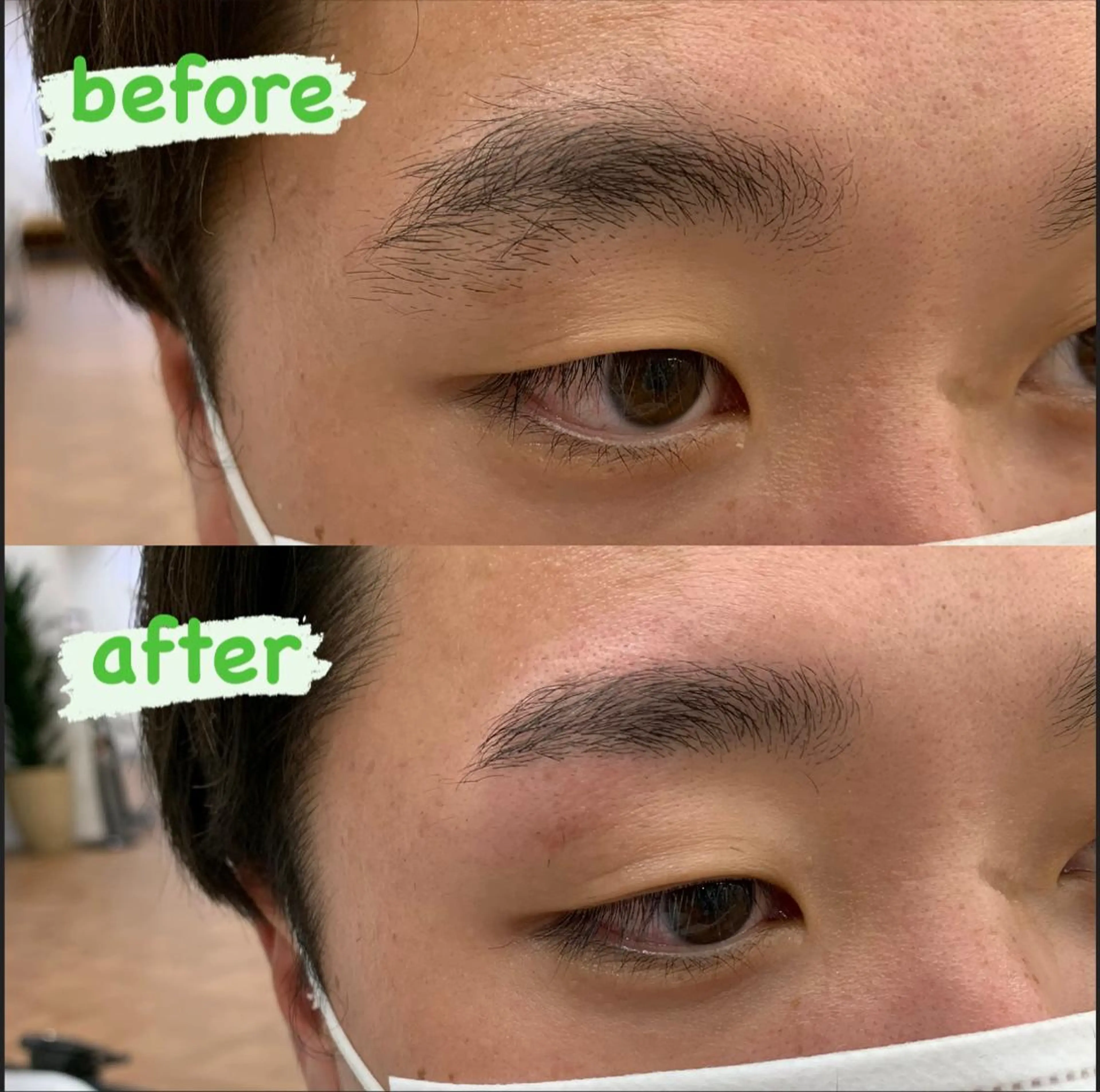 メンズ アイブロウ 【メンズ特化美容師】 山﨑　凌のヘアスタイル