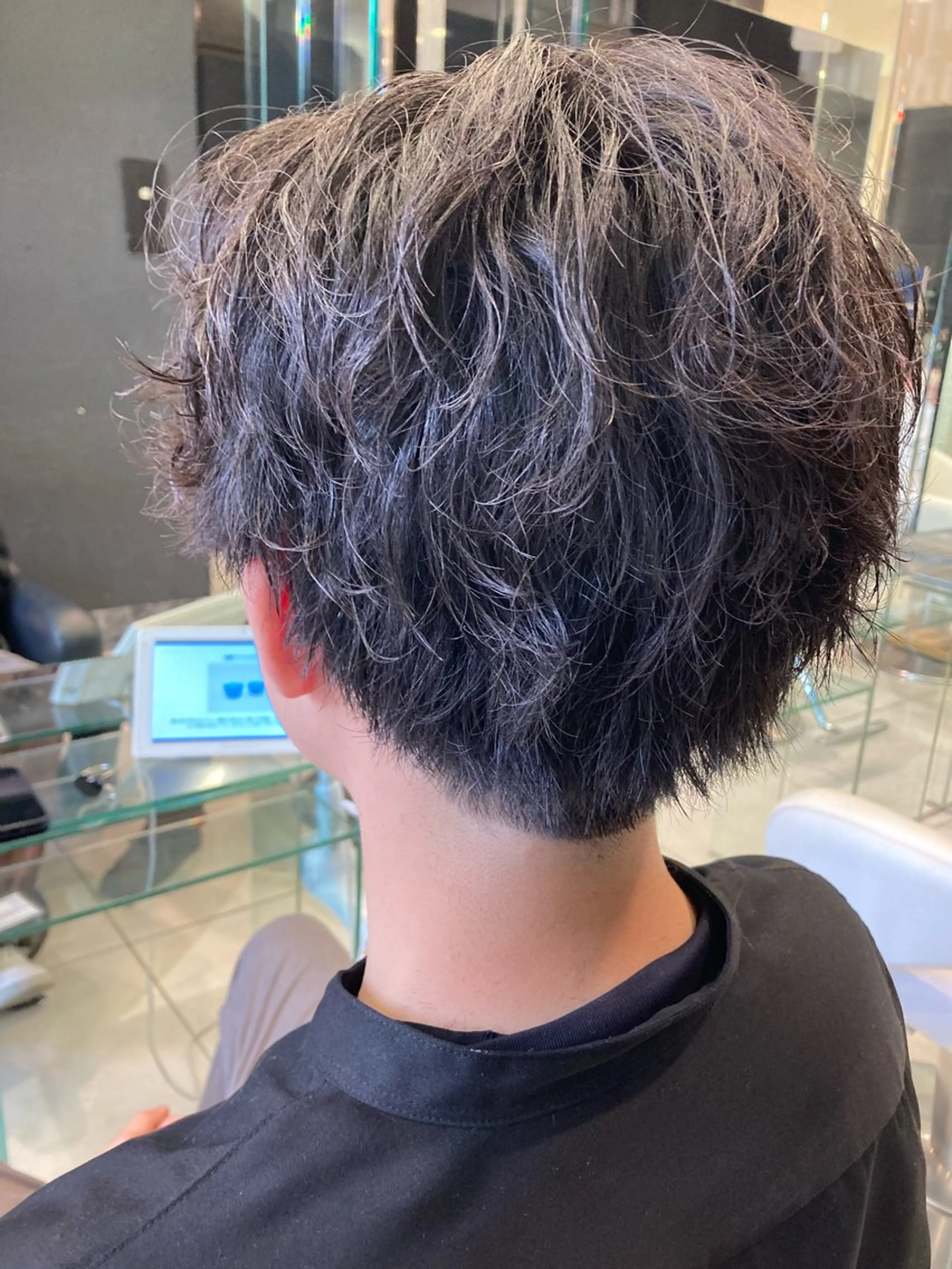 パーマ 田畑 福恵のヘアスタイル