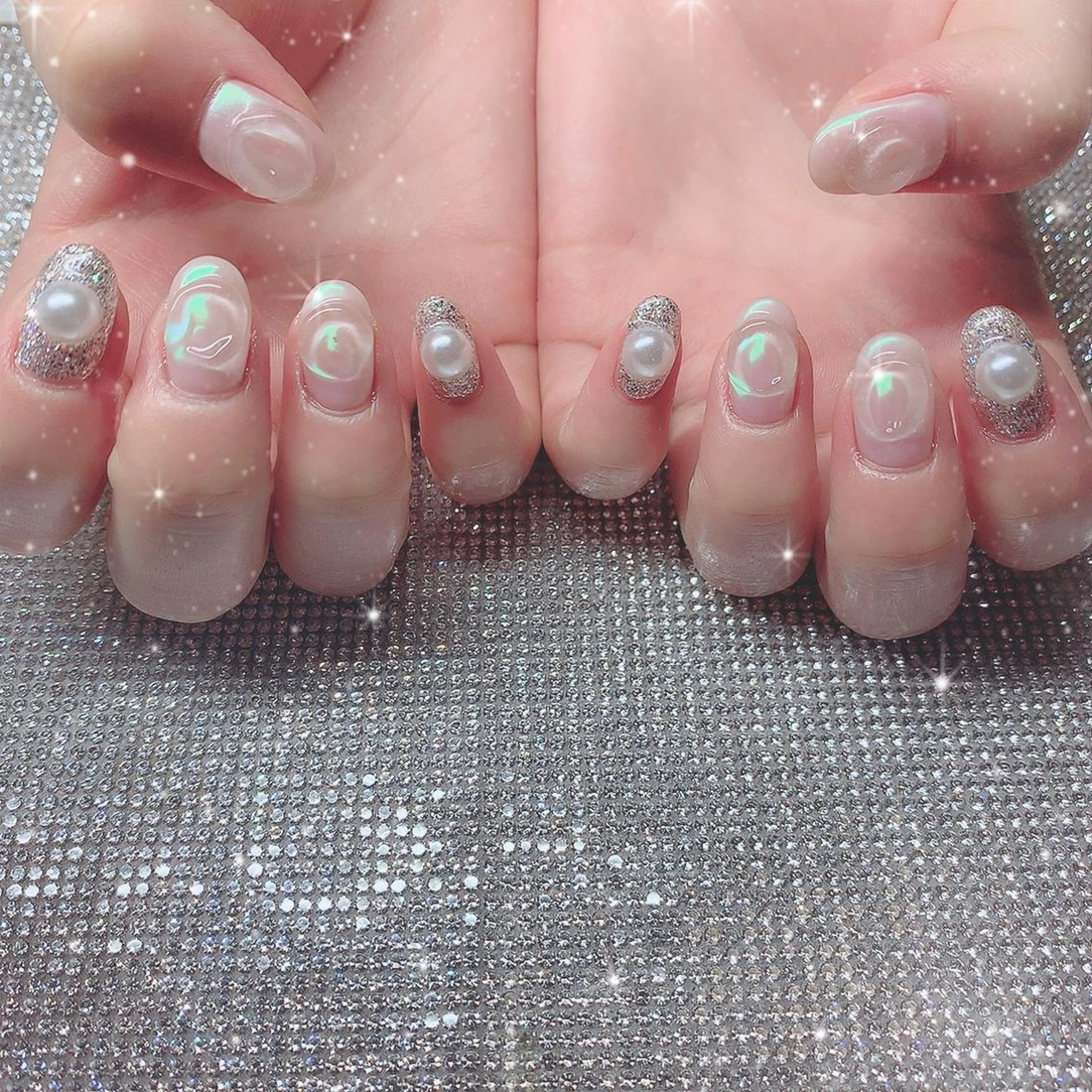 ネイル ハンドネイル フットネイル Best Nail NANA🤍のネイルデザイン