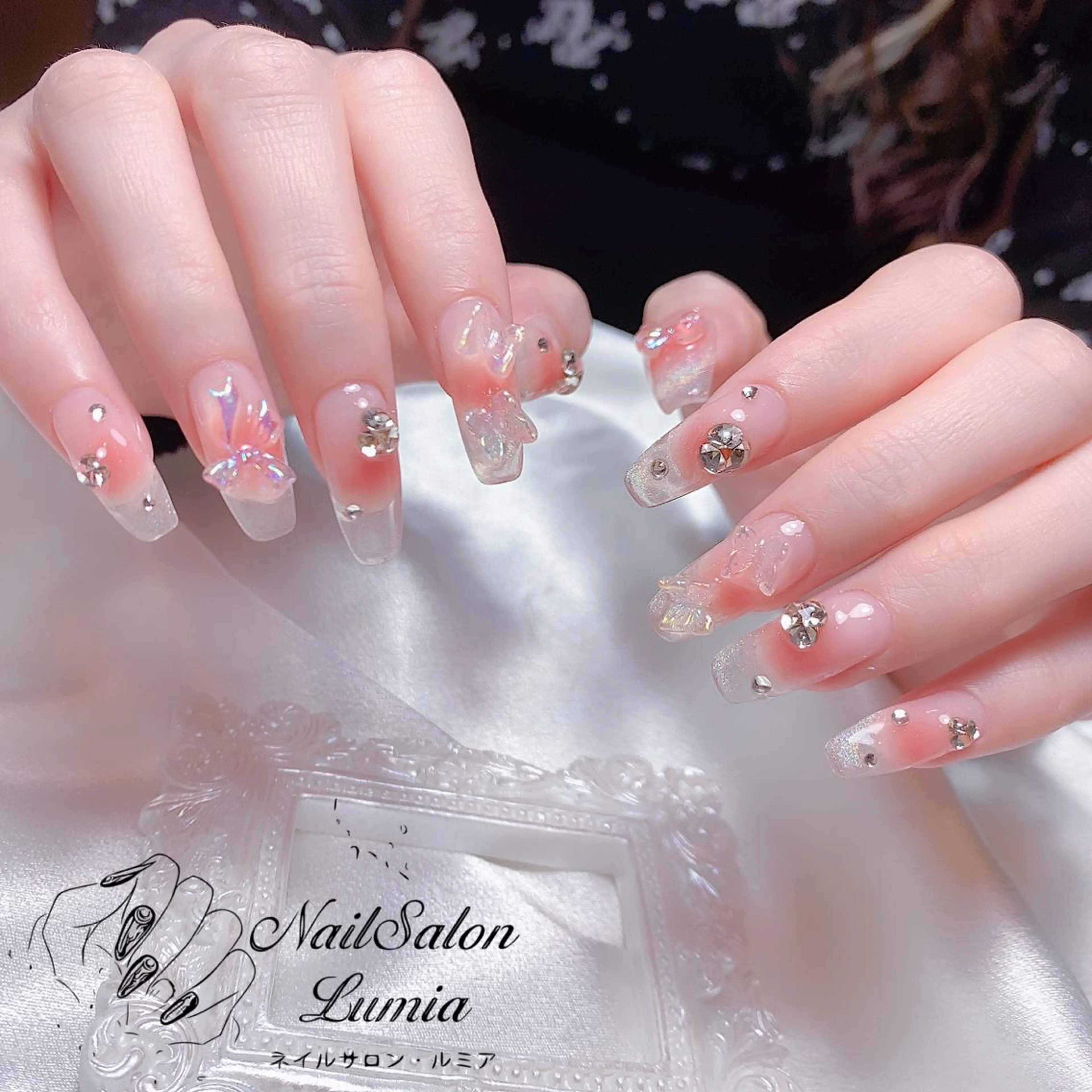 ネイル ハンドネイル ネイルサロン ルミア Lumia 店長のネイルデザイン
