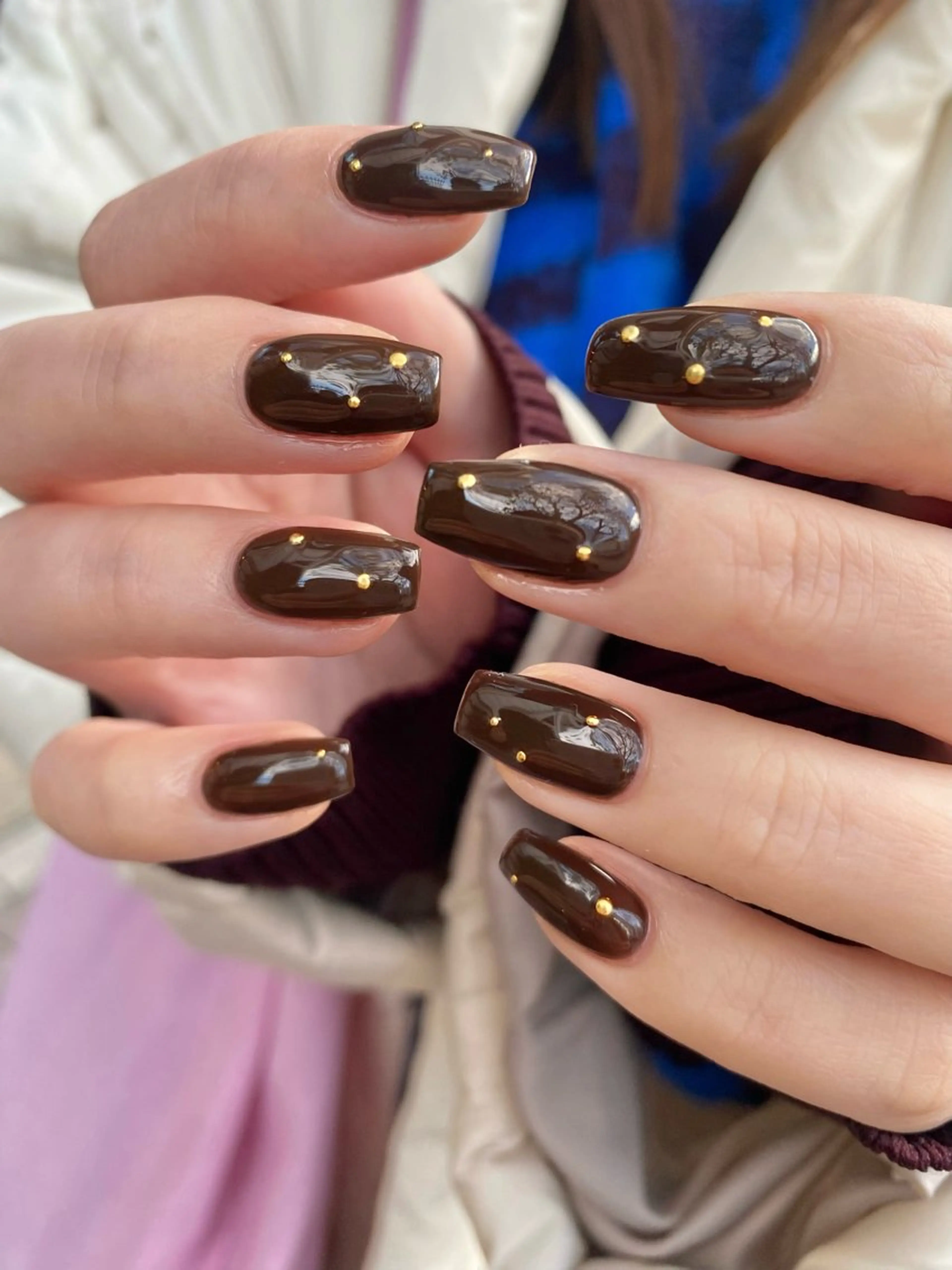 ネイル Lilas hinaのネイルデザイン