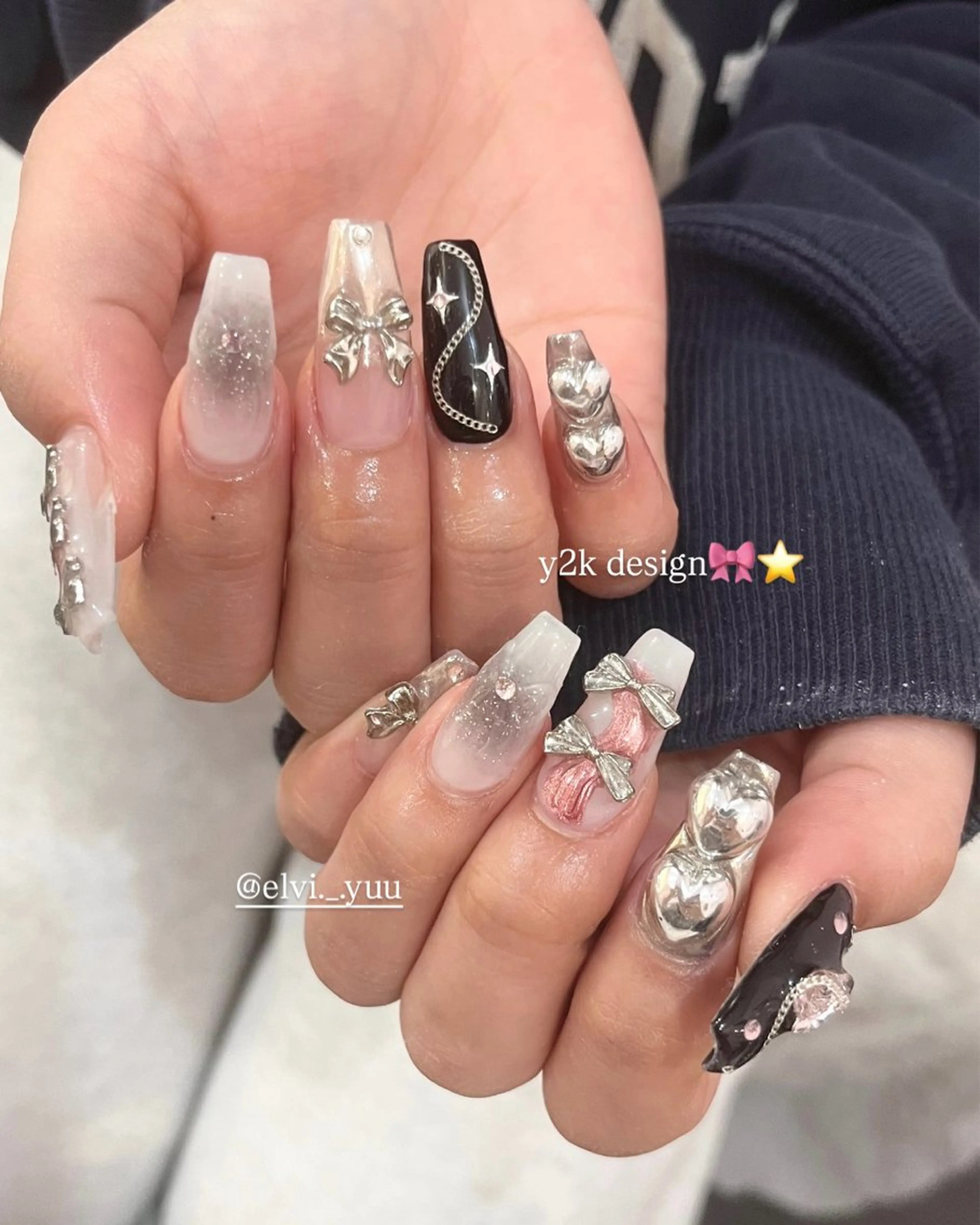 ネイル SALON ELVI.のネイルデザイン