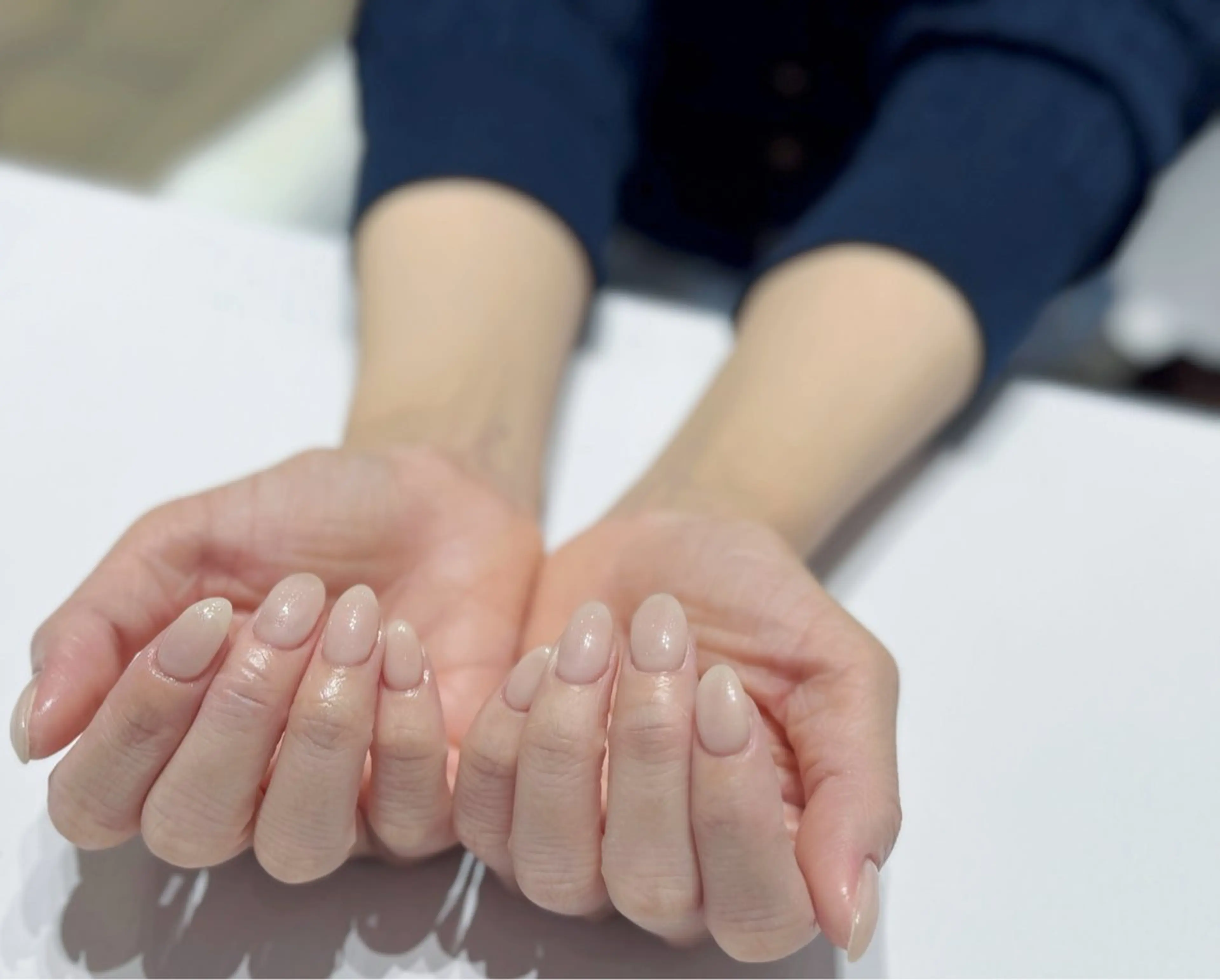 ネイル ハンドネイル 清川 椿咲のネイルデザイン