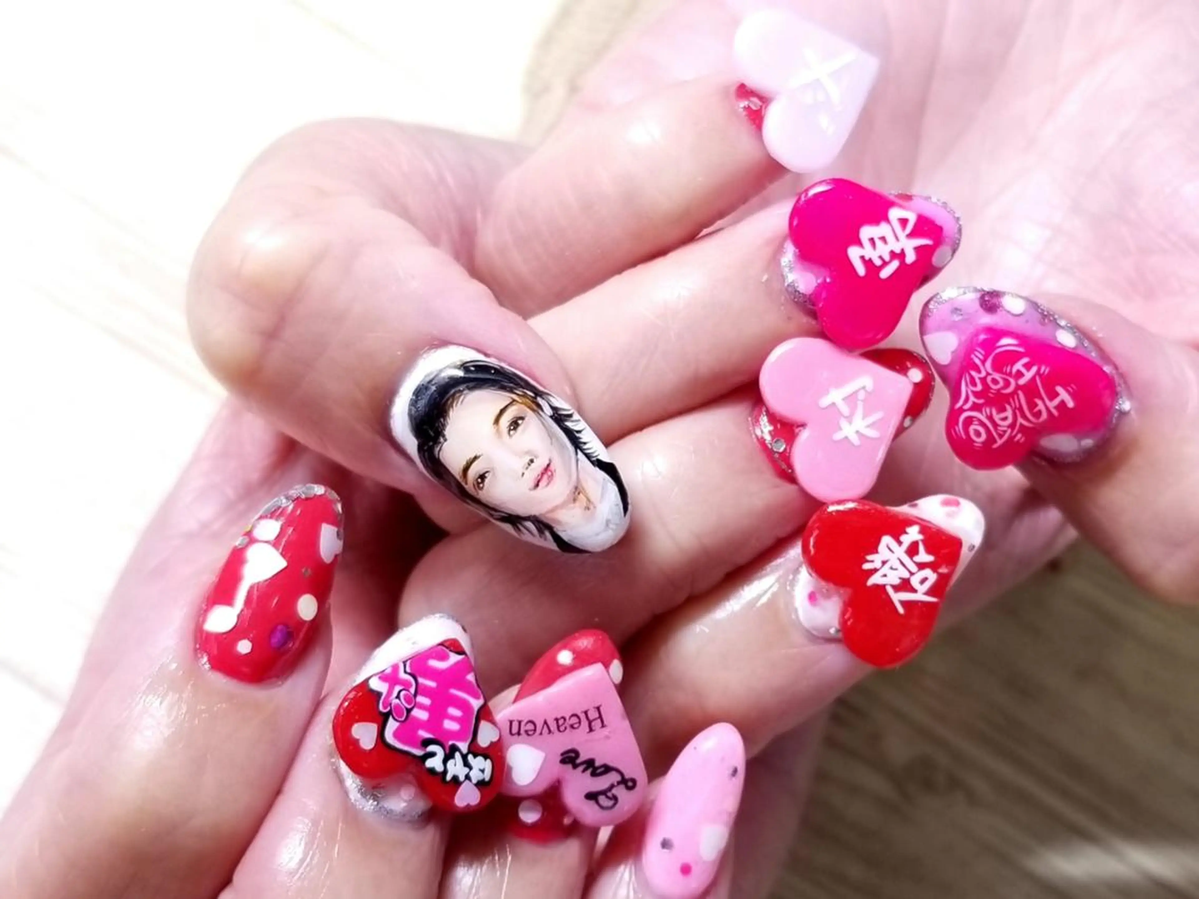 ネイル ハンドネイル ハンドケア おで@ oderi_nailのネイルデザイン