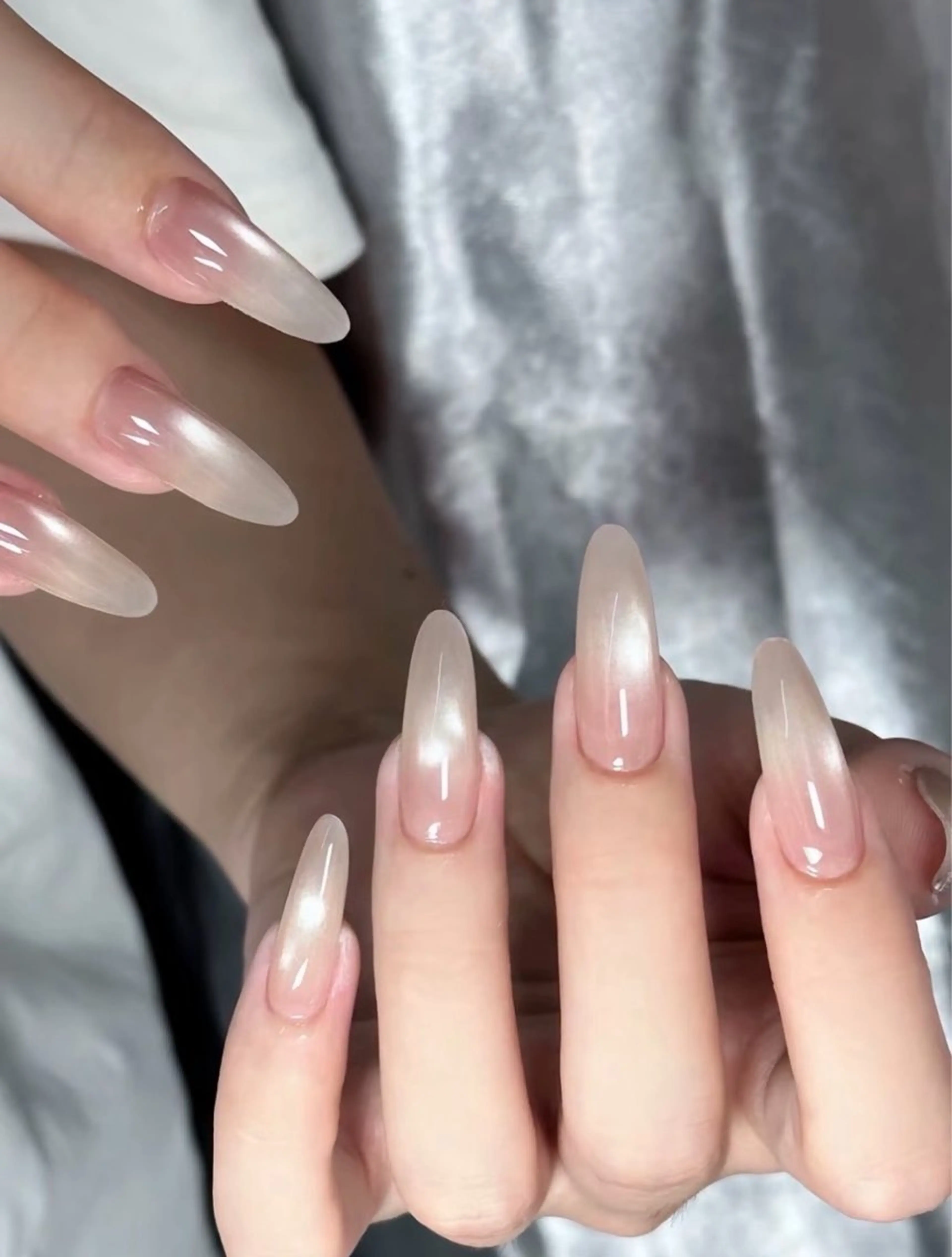 チップ長さだし10本#ちゅるん*水光マグネット¥5980の写真