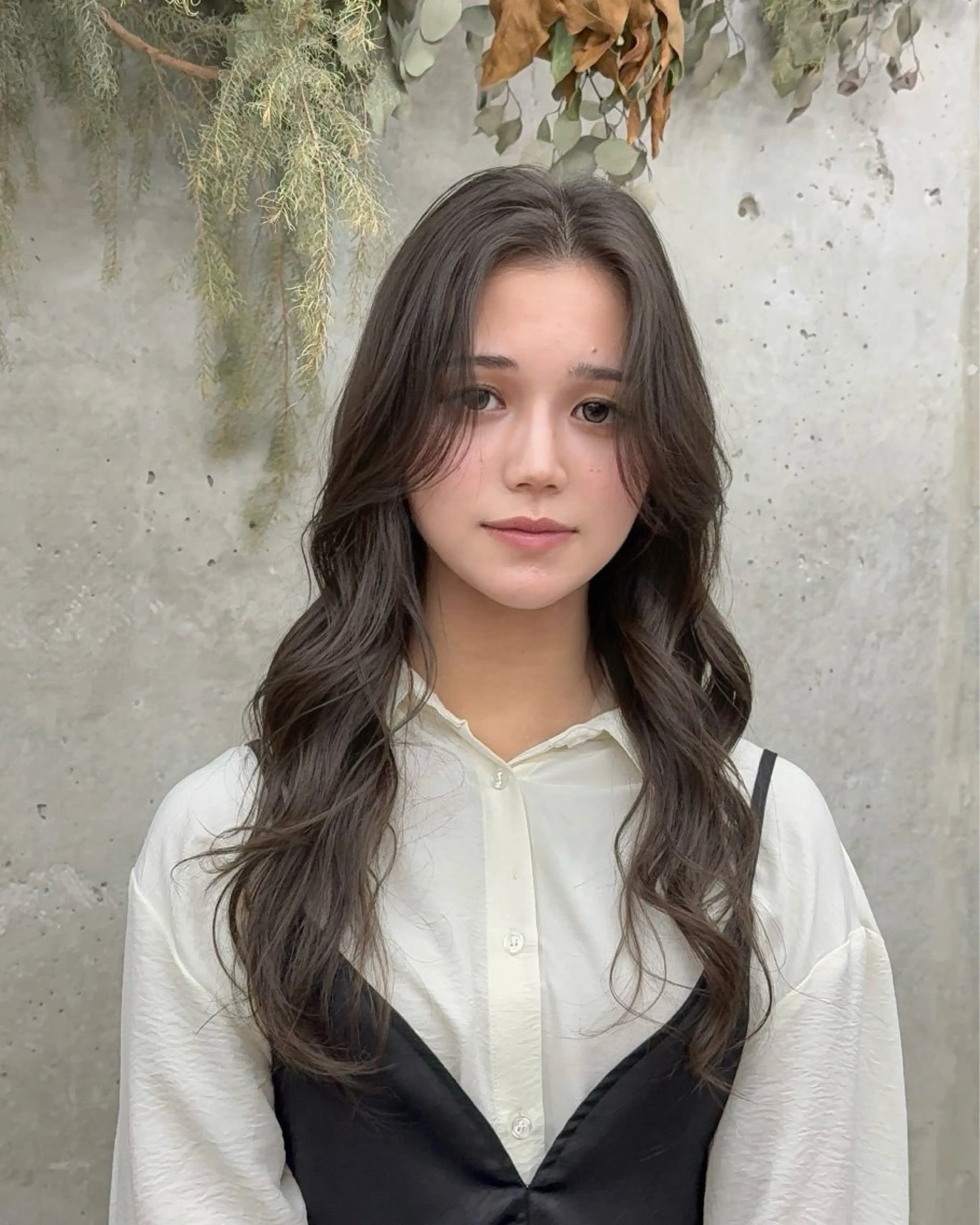 ロング レイヤーカット カット ヘアカラー 似合わせレイヤー/ TSUKASAのヘアスタイル