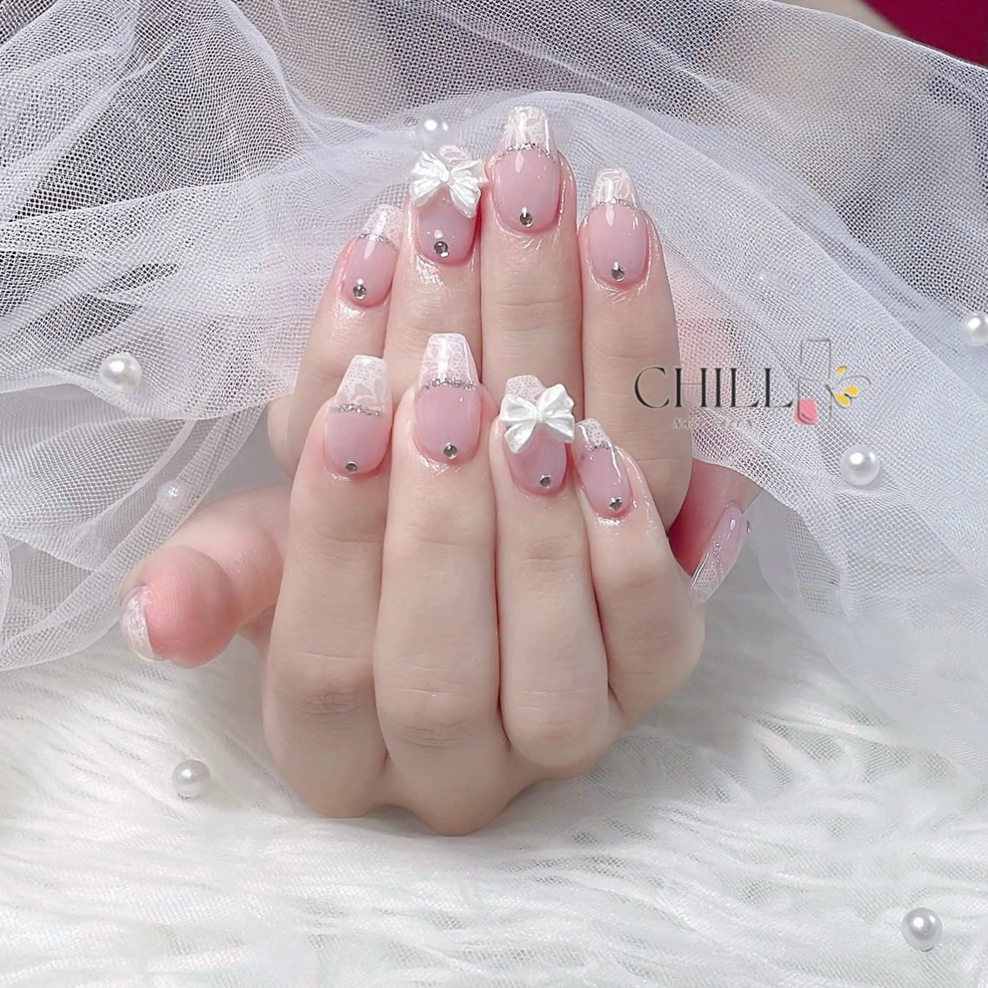 ネイル ハンドネイル Nailsalon CHILL大須店💅のネイルデザイン