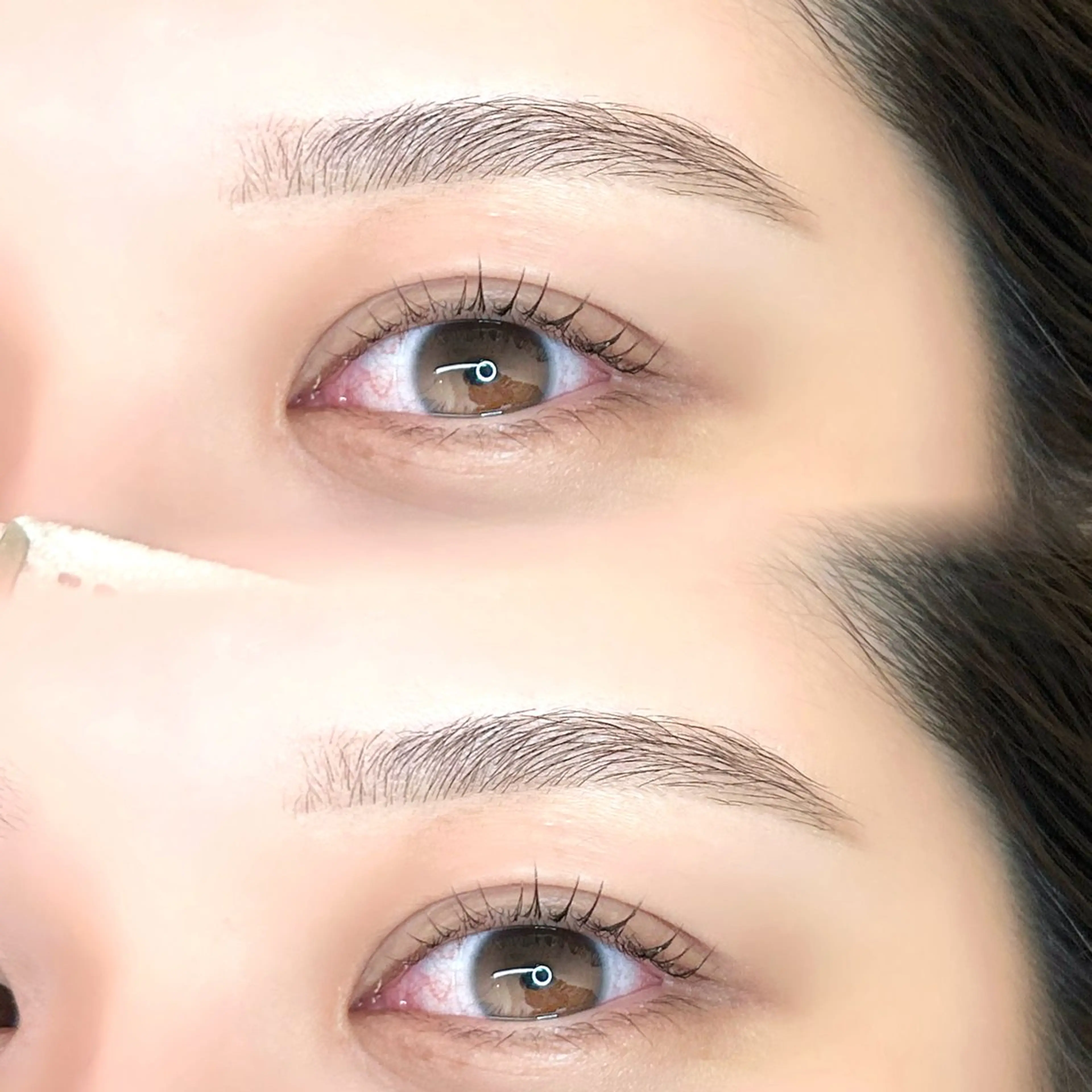 アイブロウ ワックス脱毛 Ali’i所属・Kanna 🫧‪のマツエク・マツパデザイン