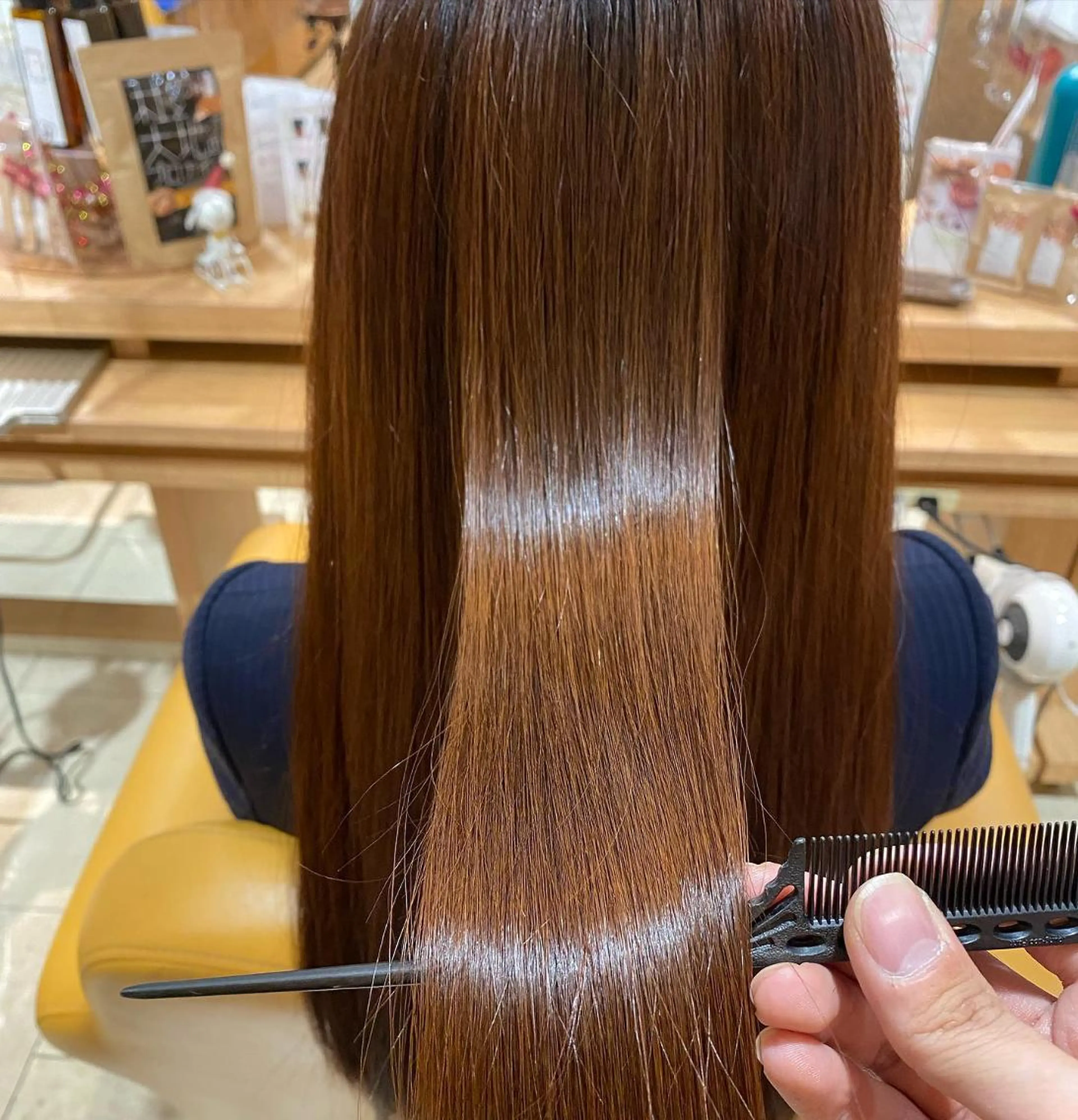 カラー 長谷川 智也/ディレクターのヘアスタイル