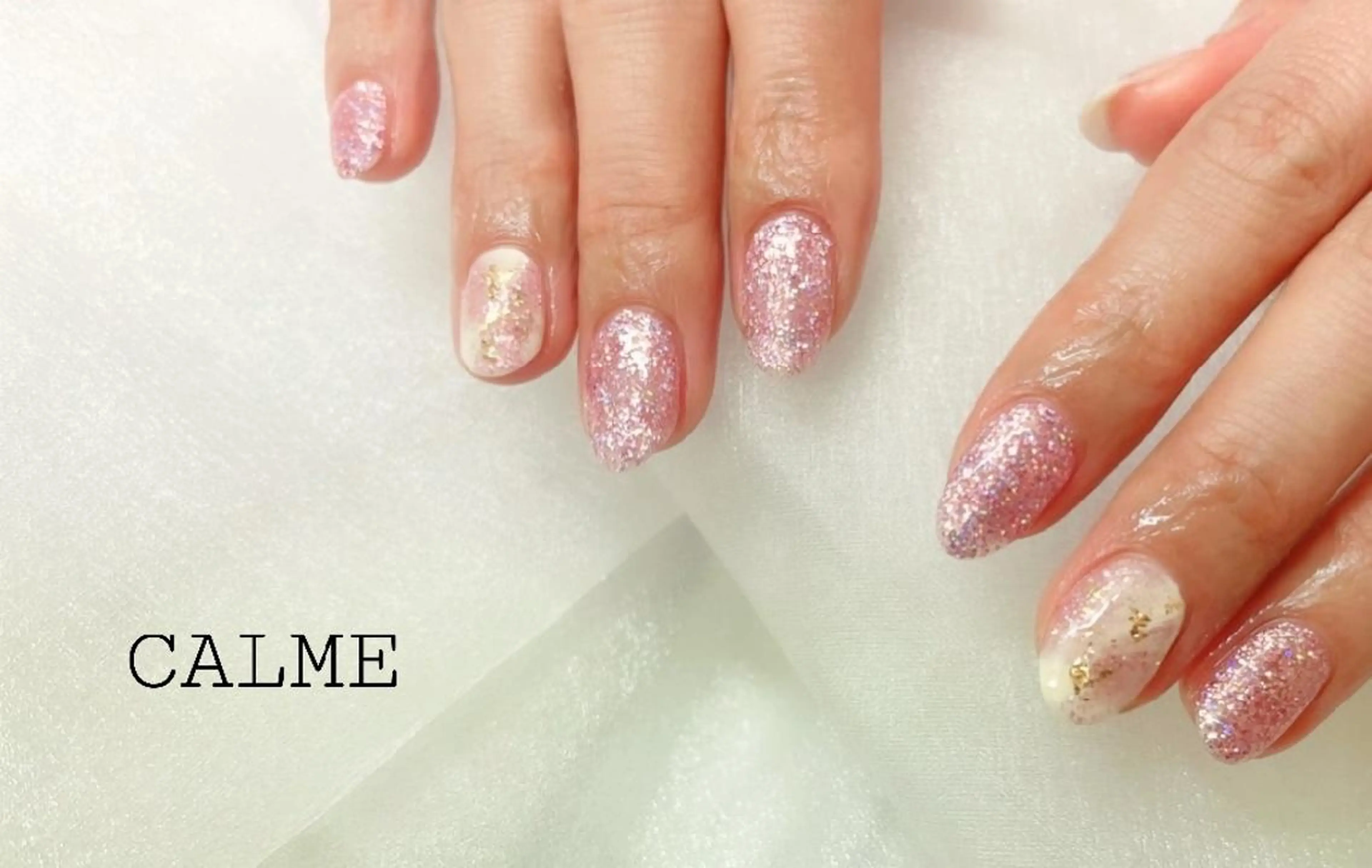 ネイル CALME ♡のネイルデザイン