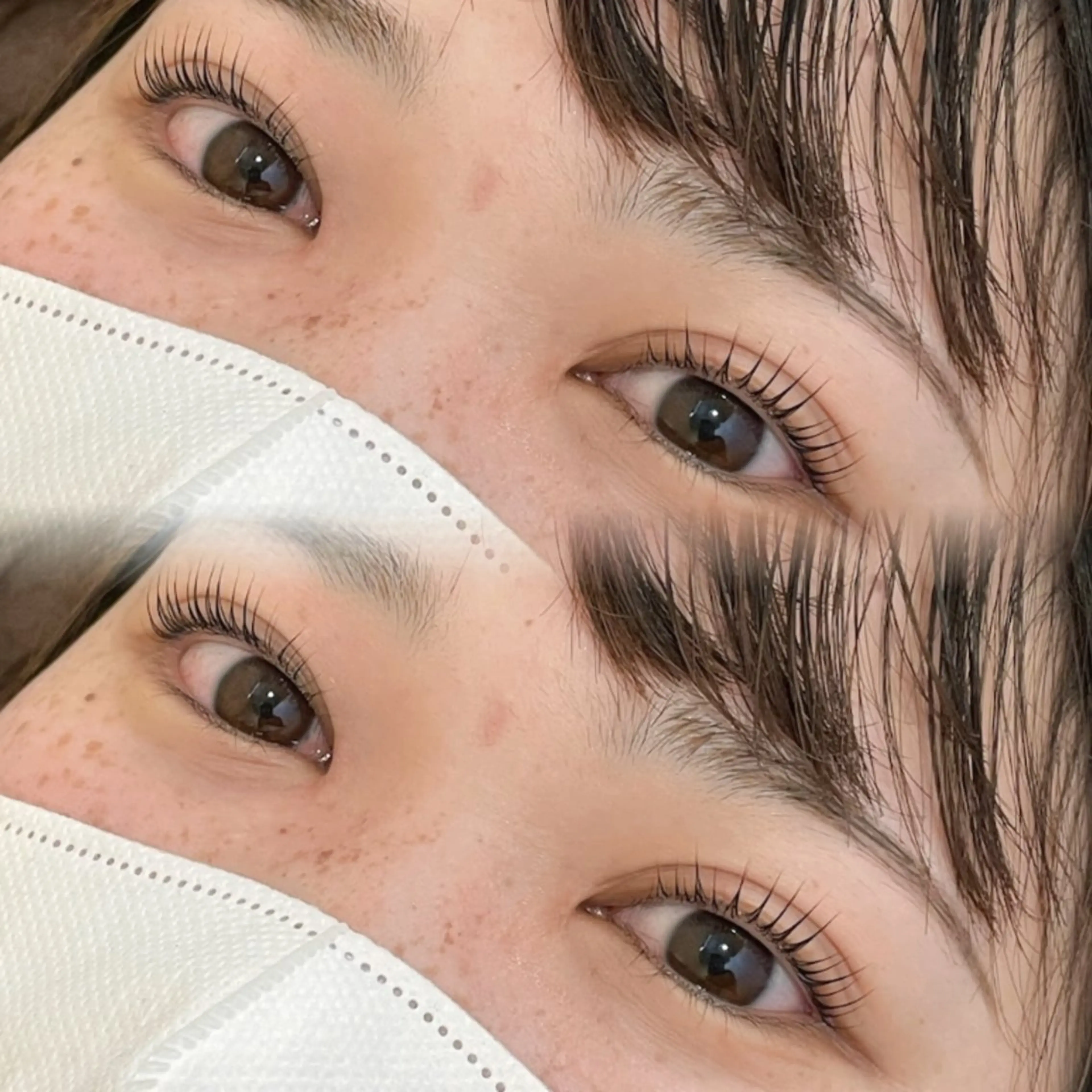 マツエク・マツパ LEA YUUHAのマツエク・マツパデザイン