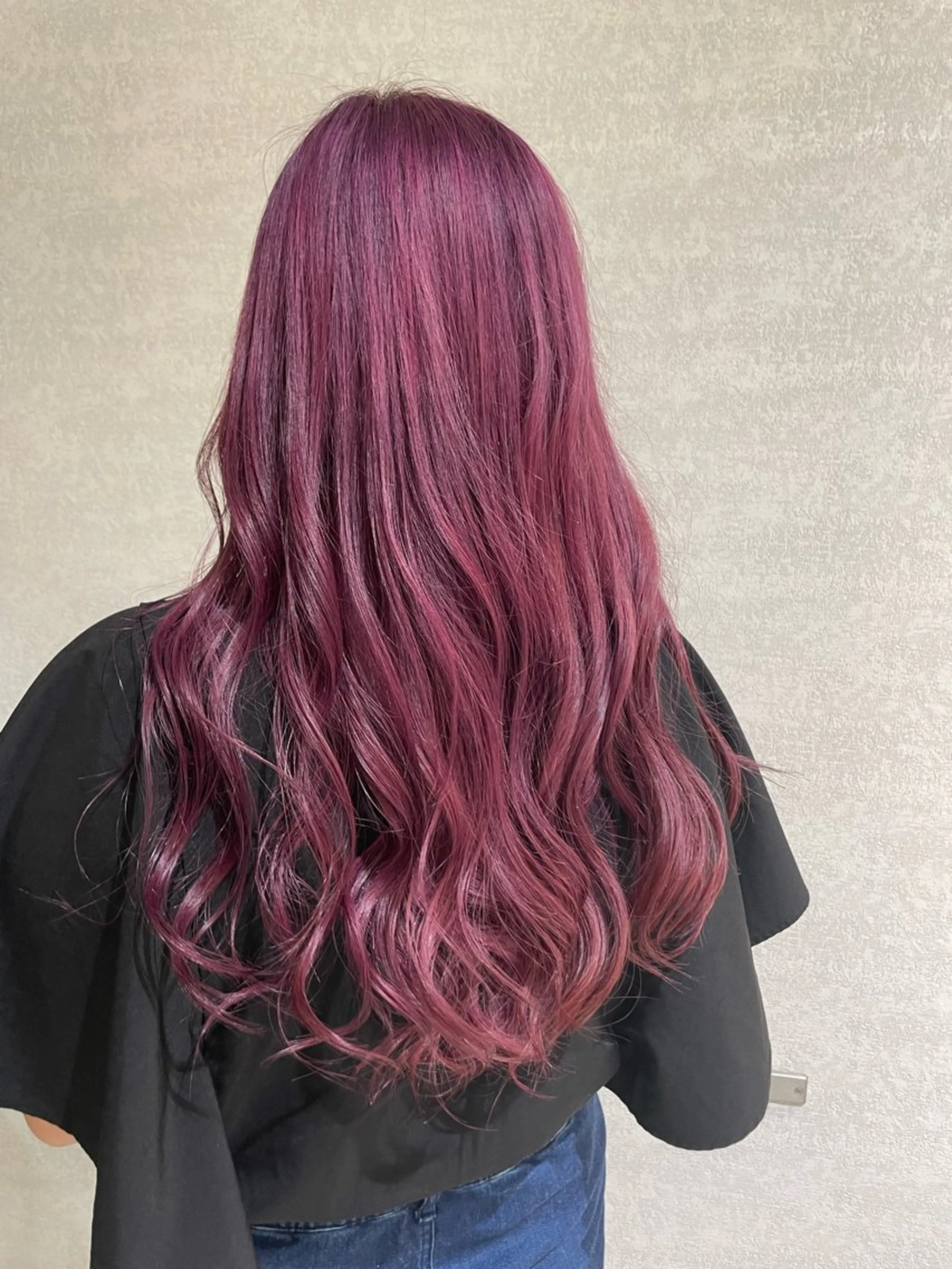 カラー 透明感カラー ダブルカラー ヘアカラー 🫧L`pul🫧 yuiのヘアスタイル