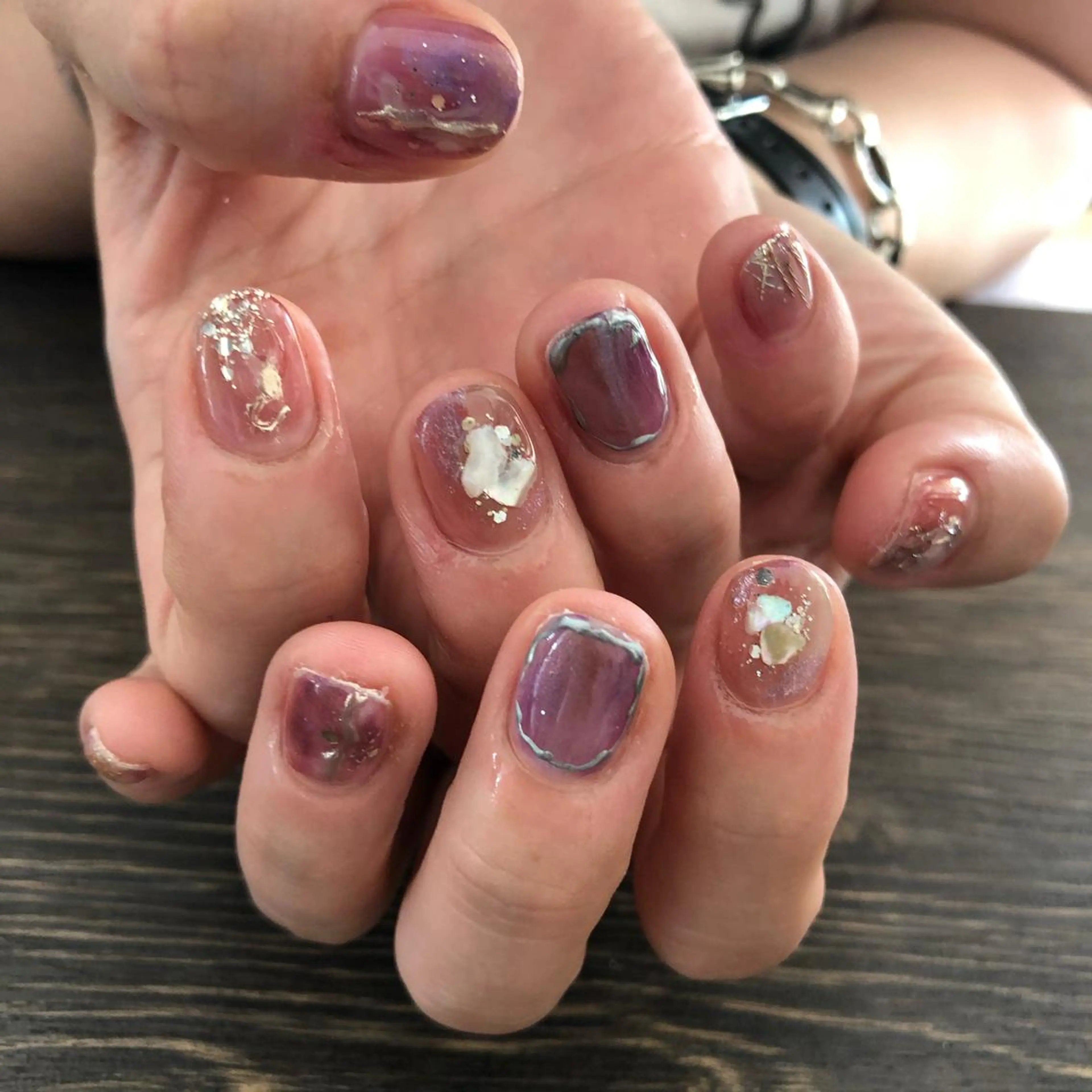 ネイル ハンドネイル Risa　/ EARTH小山のネイルデザイン