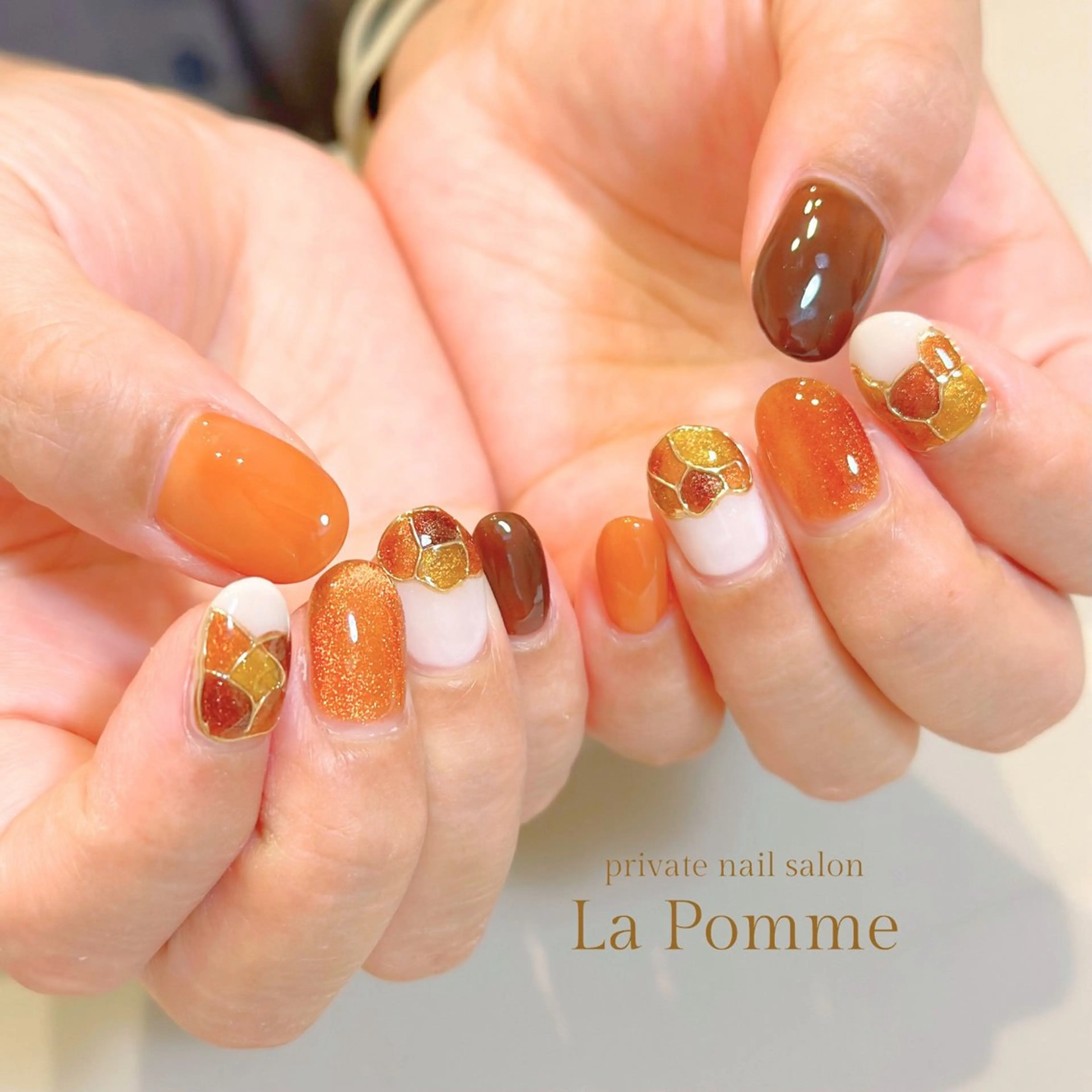 ネイル nail salon La Pommeのネイルデザイン